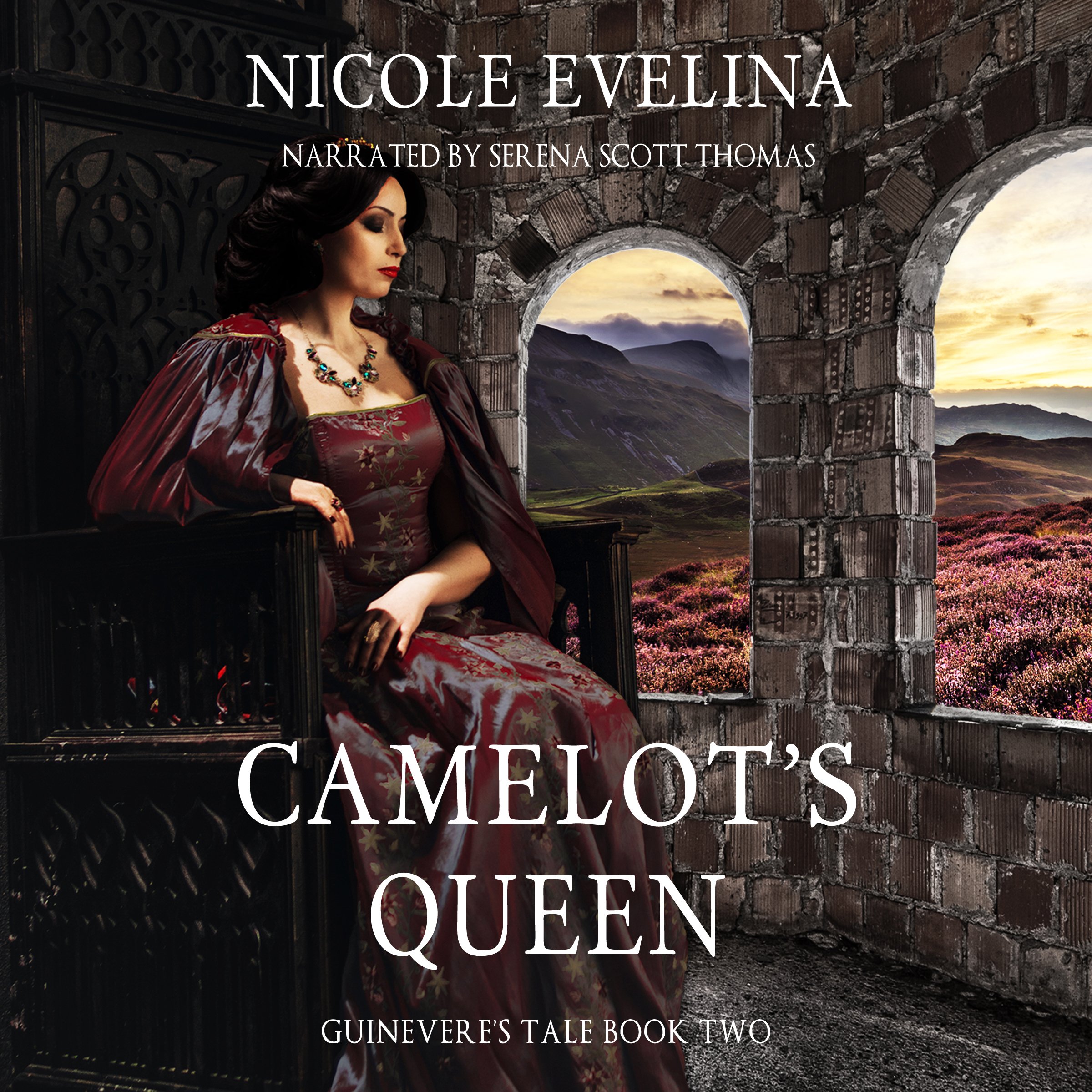 Cover art for Camelot's Queen