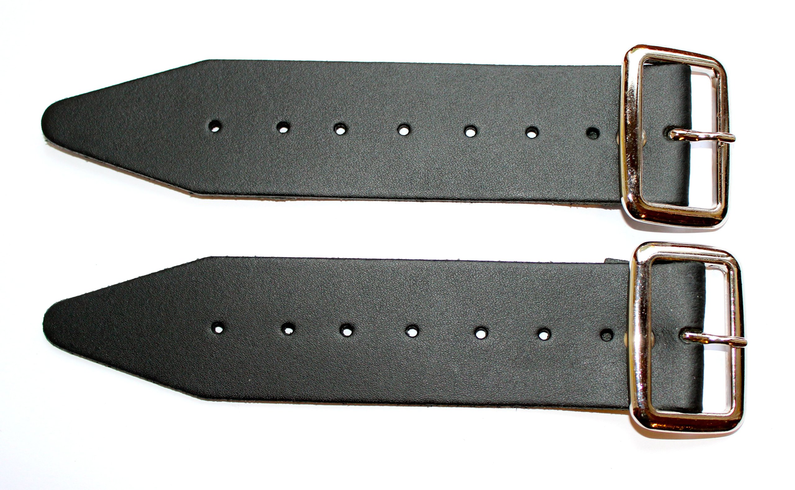 Kilt Strap and Buckle 5 Inch Extender Extension 1.5 Inch wide x 2 (Pair)