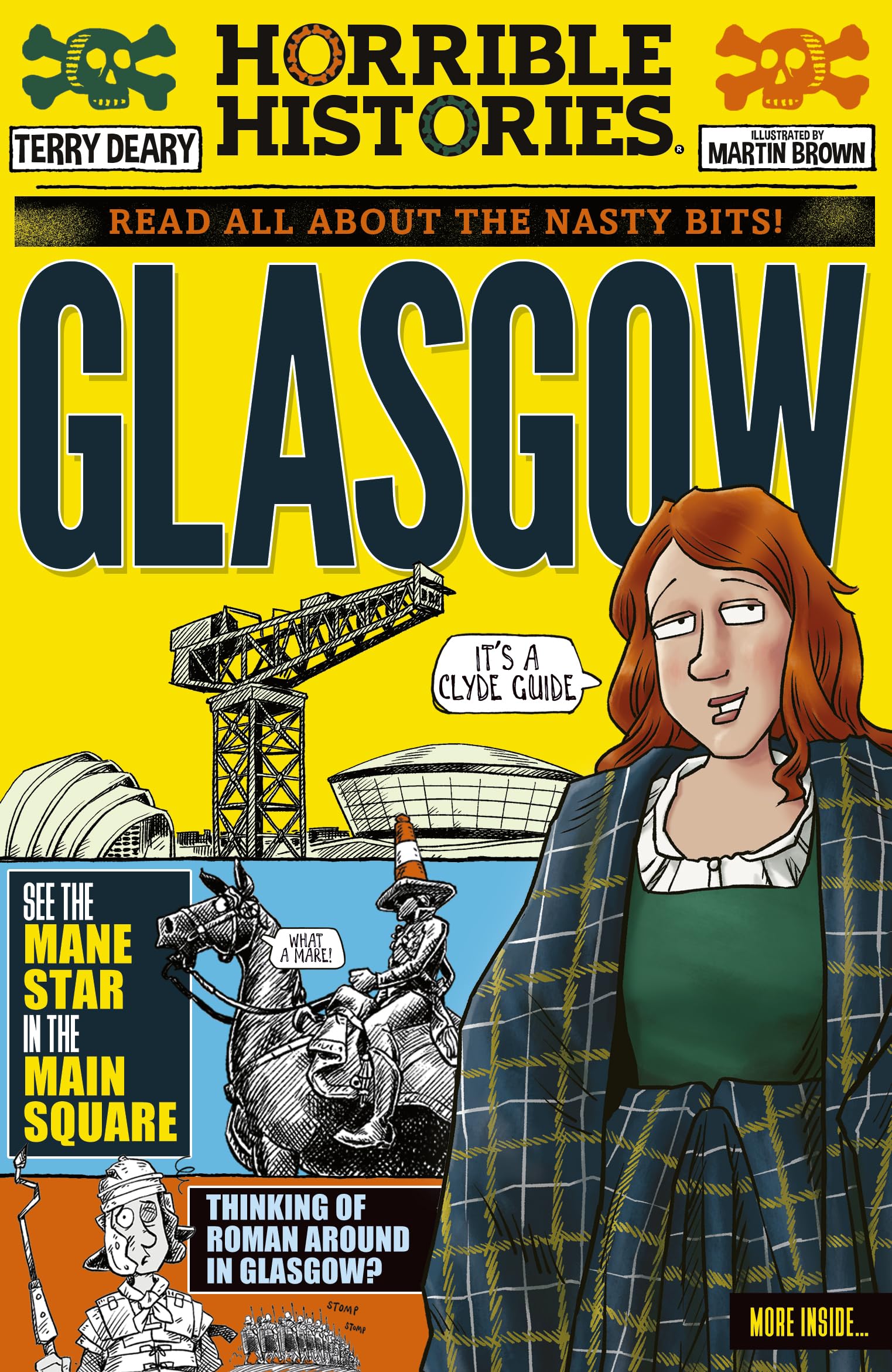 Glasgow (newspaper edition) (Horrible Histories)