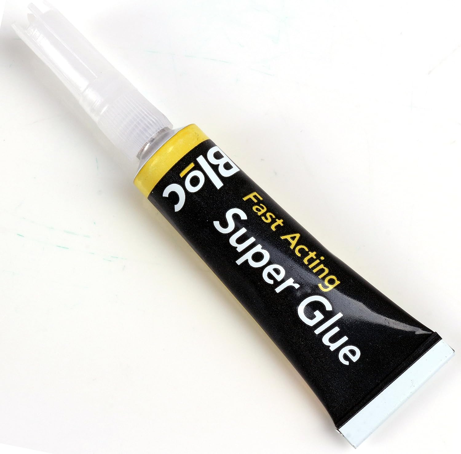 60 Tubes of 3g Quick Strong Bond Super Glue for Metal Wood Leather Rubber Pottery Repair