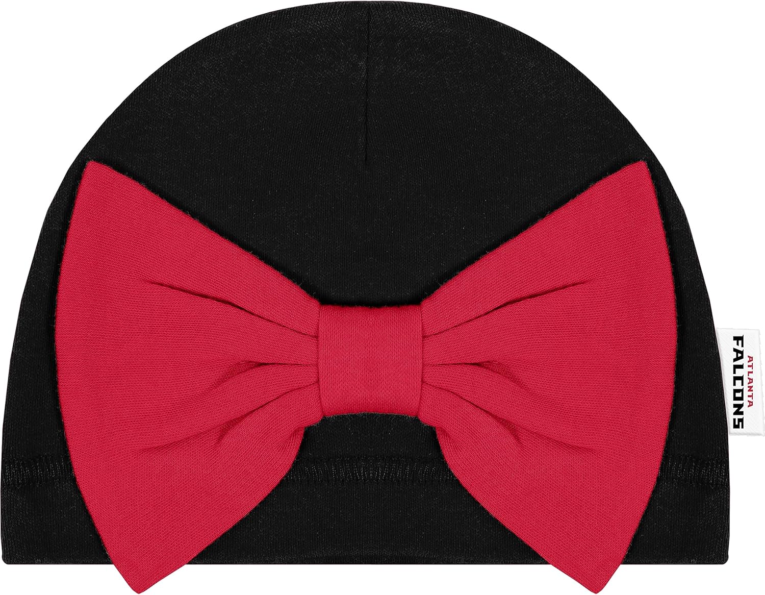 Gerber NFL baby girls 3 Pack Bodysuit Registry Gift Set Footed Pant and Cap - Image 2