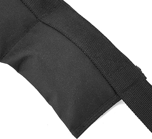 Miniatura 7 de MOOCY Cinturón de peso, 4 bolsillos para accesorios de buceo en apnea, apto para cintura de 32 a 52 pulgadas