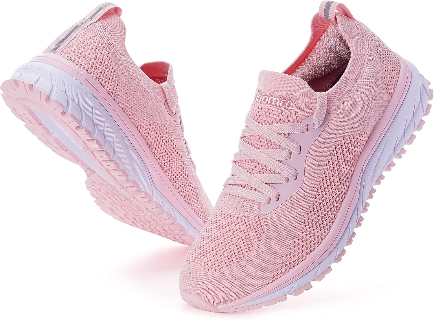  | Joomra Women Lightweight Sneakers 3D Woven Stylish Athletic Shoes | Fashion Sneakers