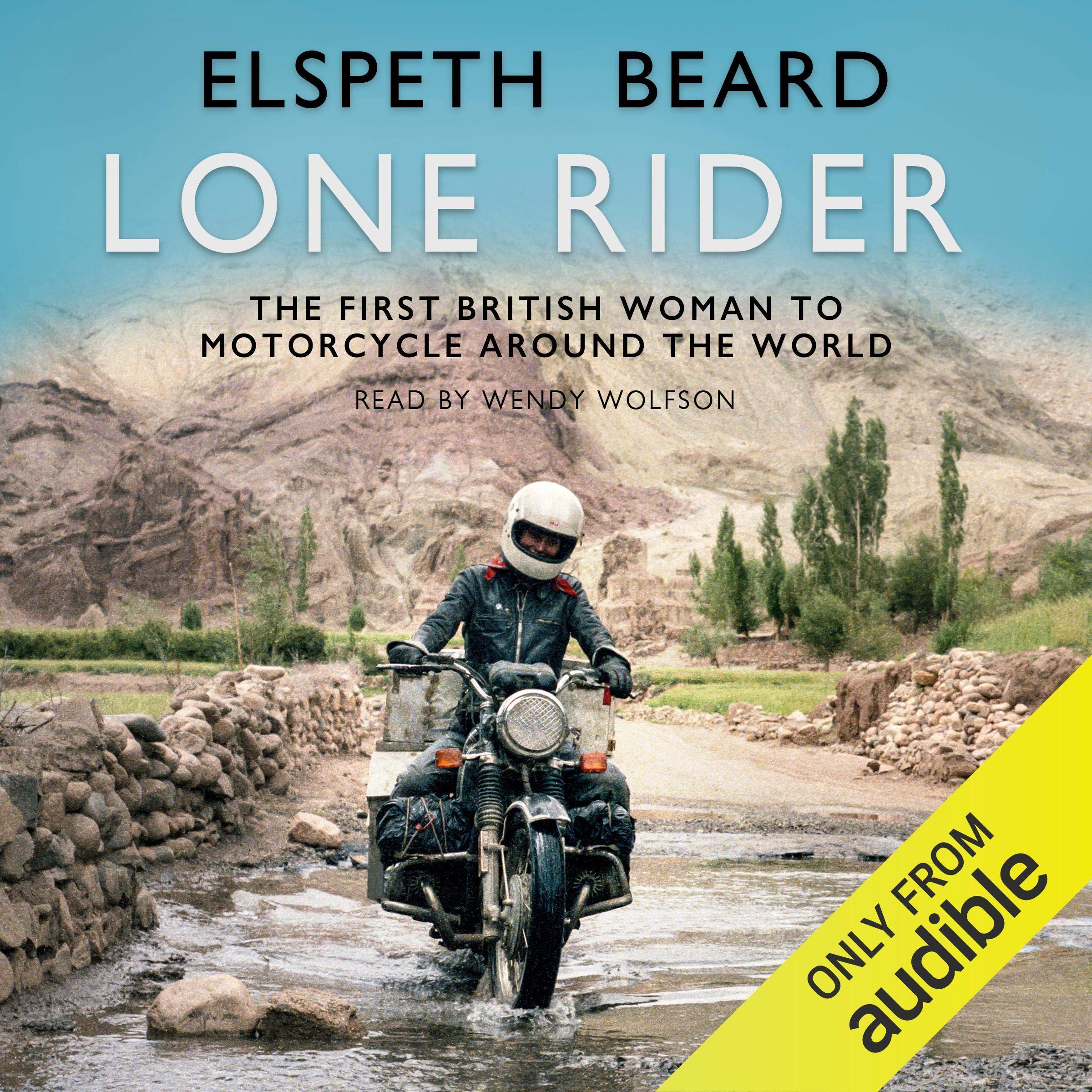 Cover art for Lone Rider
