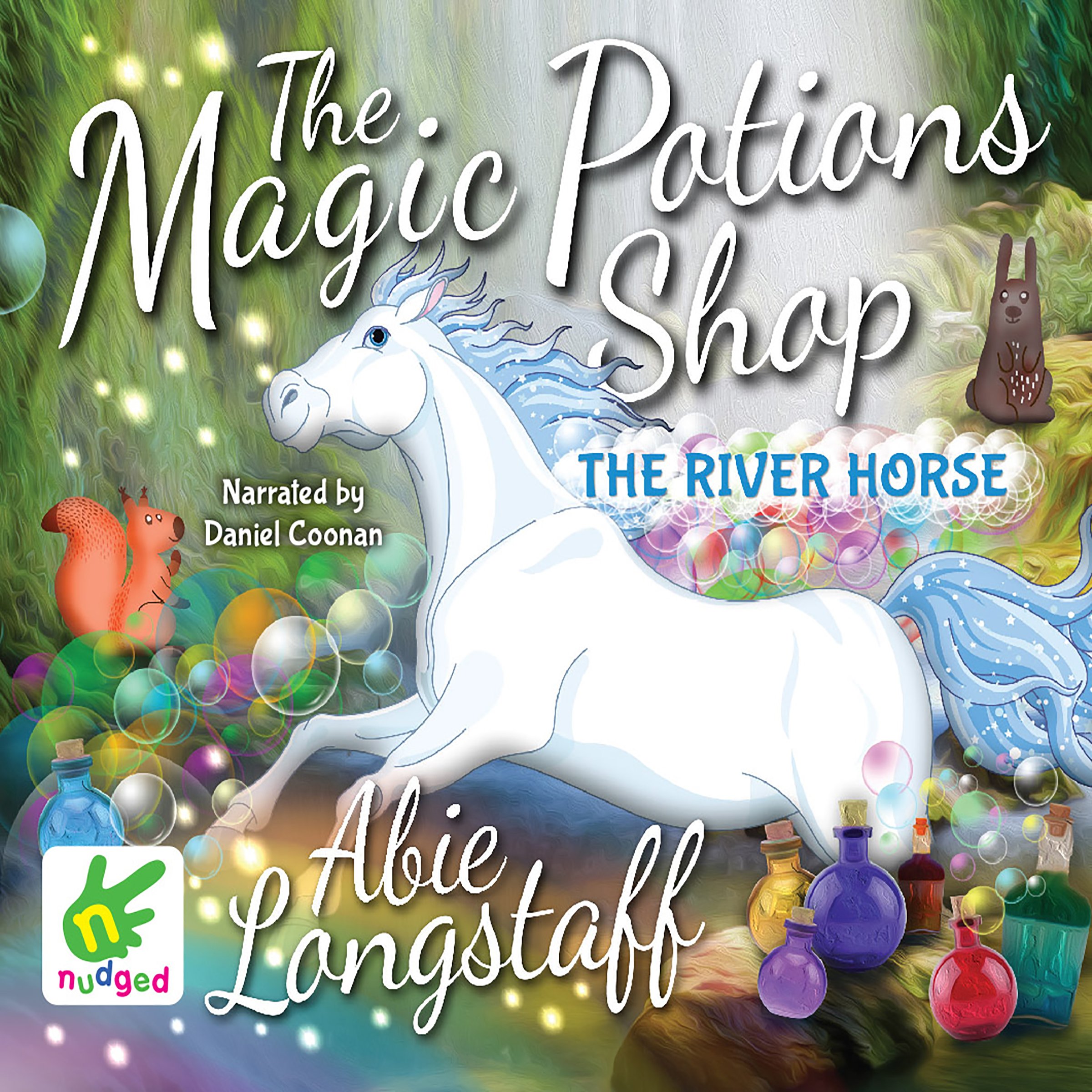 Cover art for The Magic Potions Shop: The River Horse