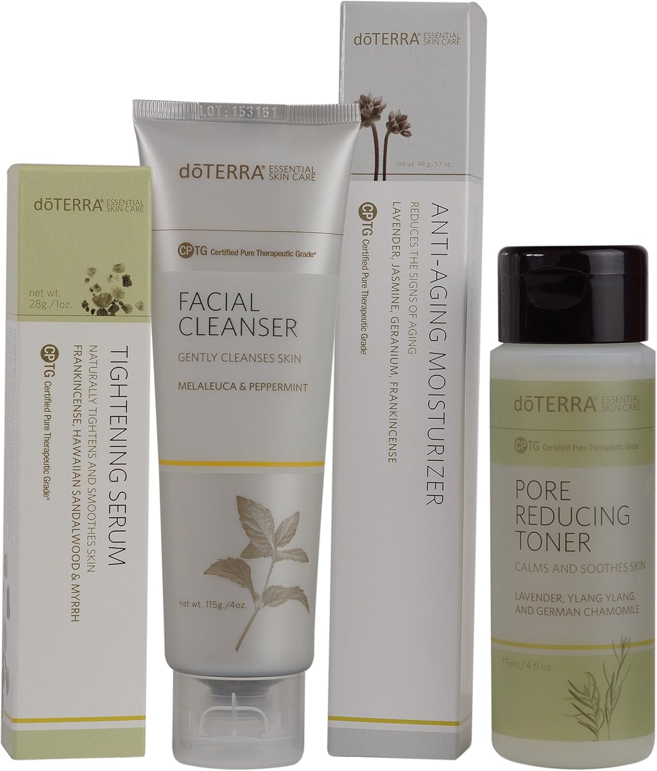 doTERRA Skin Care System with AntiAging Moisturizer