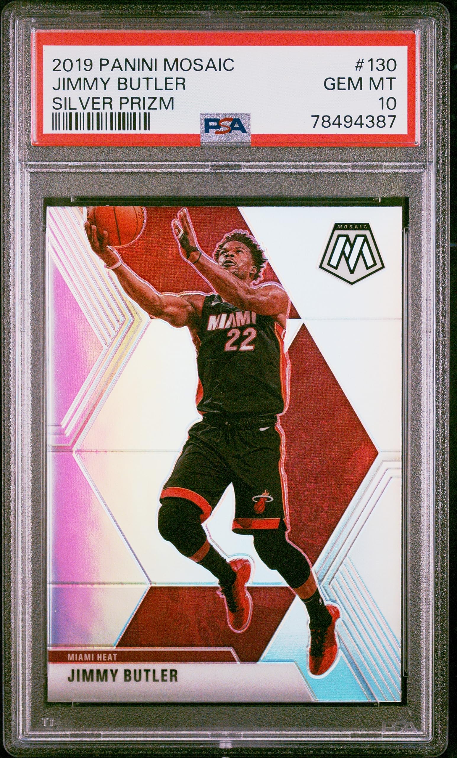 その他 2016 Silver Prizm Jimmy Butler PSA 2016 Panini Prizm Basketball Cards | PSA Population