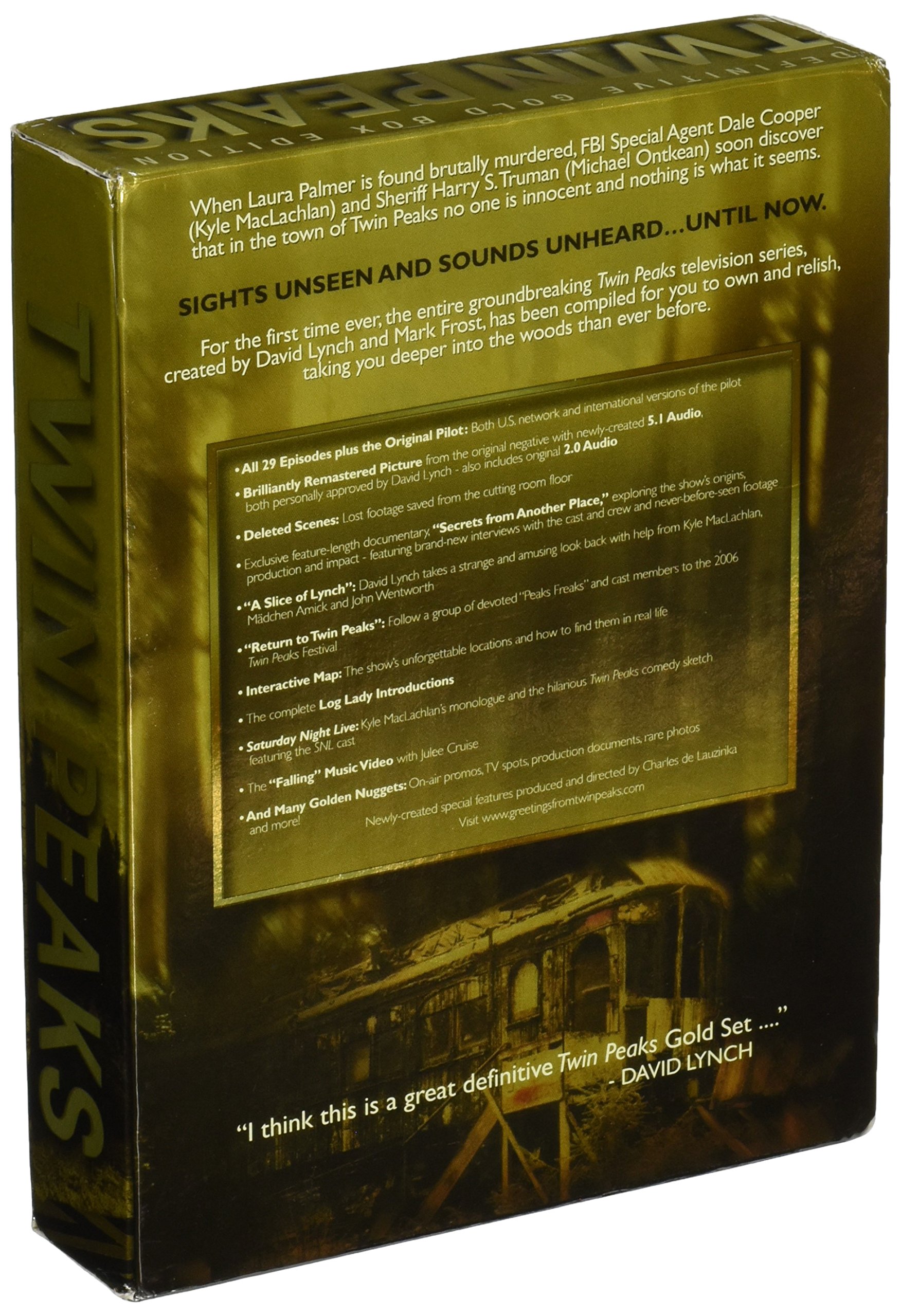 Twin Peaks: Definitive Gold Box Edition [DVD] [Import]