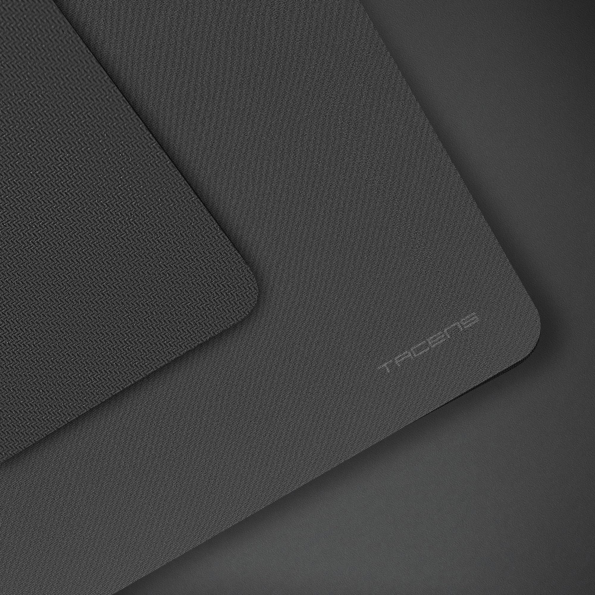 Tacens Zenith, Combo Inalámbrico 3en1 con Tecnología DualLink 2.4 GHz, Teclado Completo Full-Size con SmartKey Copilot AI, Ratón Óptico 3200 dpi, Alfombrilla Nanotextil, Idioma Portugués, Negro