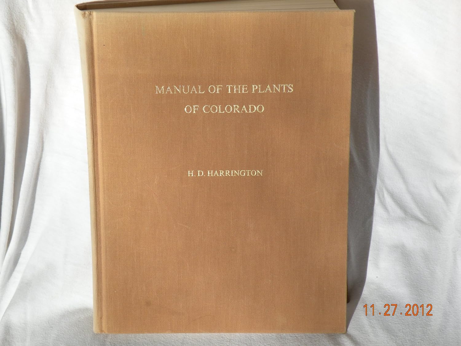 Manual of the plants of Colorado, for the identification of the ferns