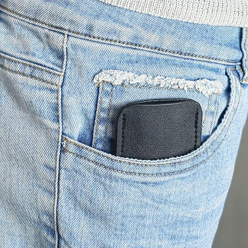 Miniatura 6 de Pastillero anticonceptivo para mini paquetes de píldoras 2.0 in x 4.3 in (negro)