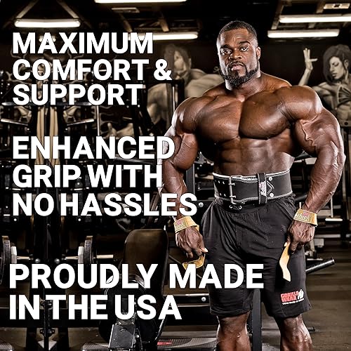 Miniatura 2 de Schiek Correas de levantamiento de pesas de cuero modelo deportivo 1000LLS