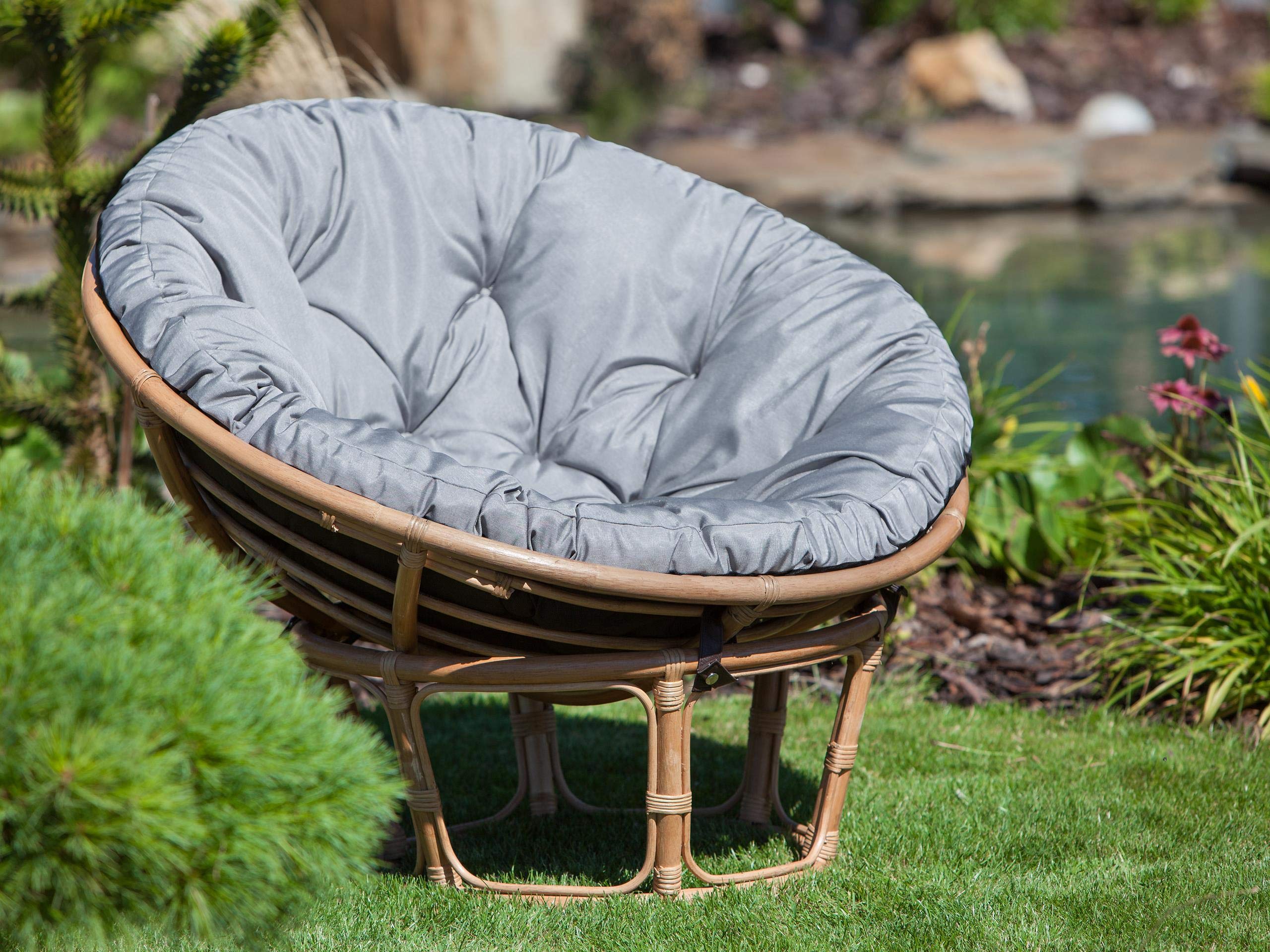 Polster für Papasansessel, Auflage, Ersatzpolster Papasan D 114 cm