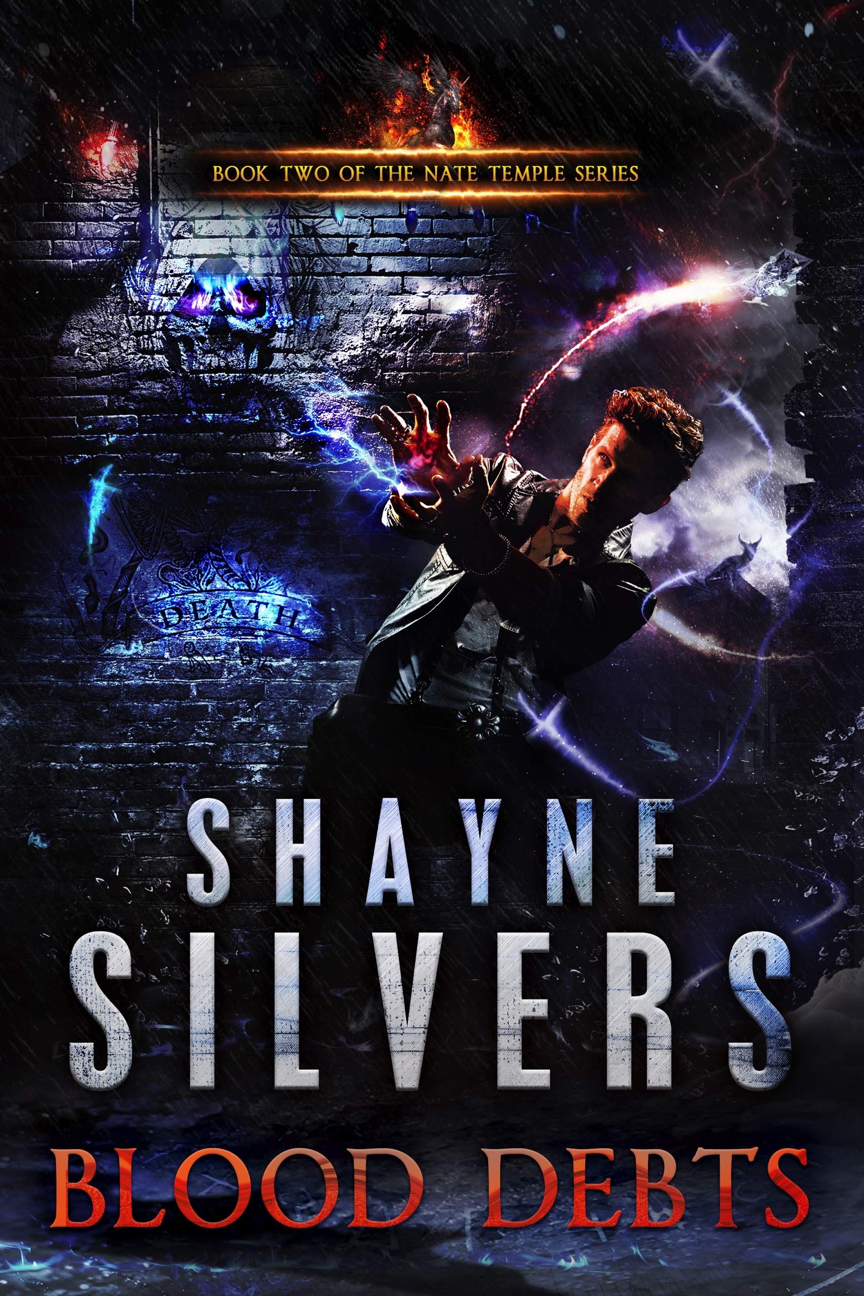 Blood Debts: Nate Temple Series Book 2