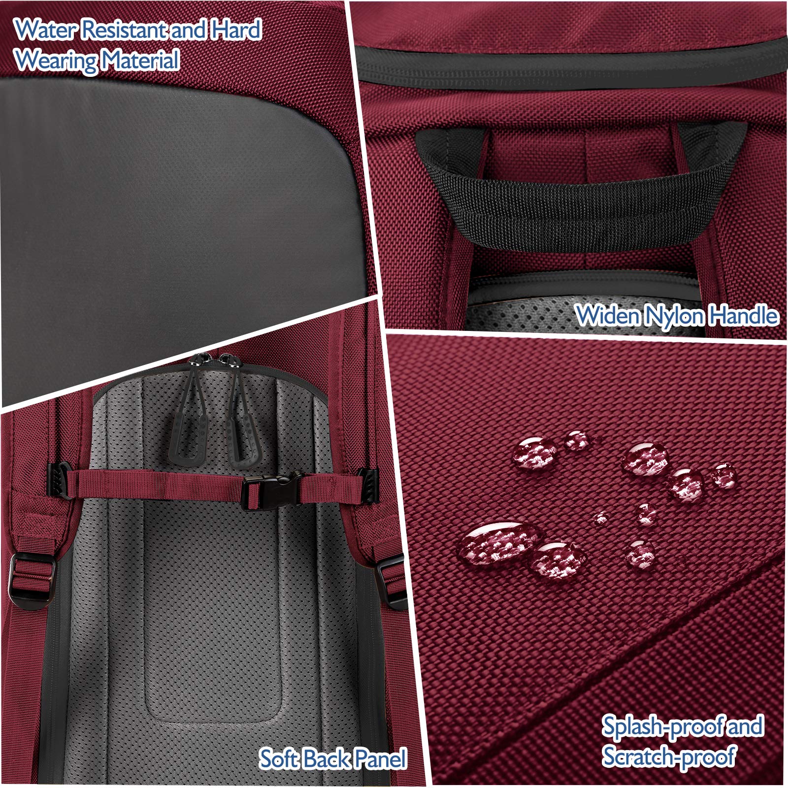 Unigear Ski Boot Bag, 50L Ski Boot Travel Backpack For