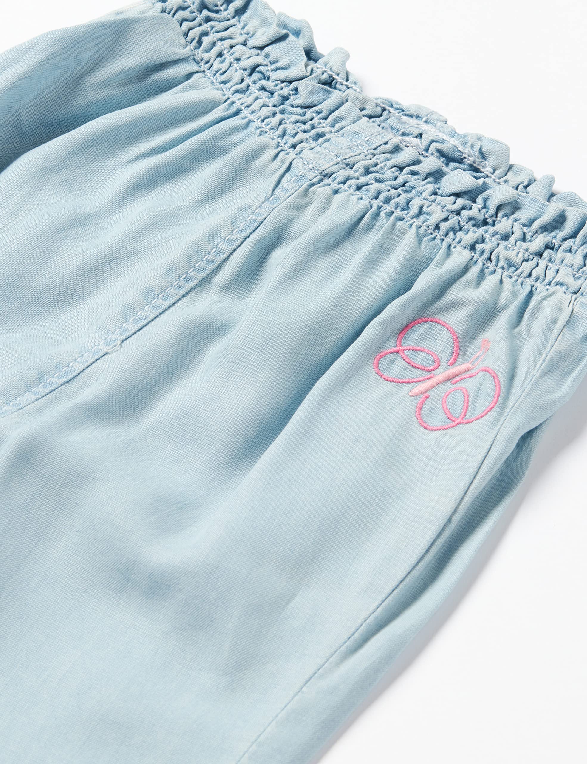 s.Oliver Baby-Mädchen Jeans Hose, Loose Fit