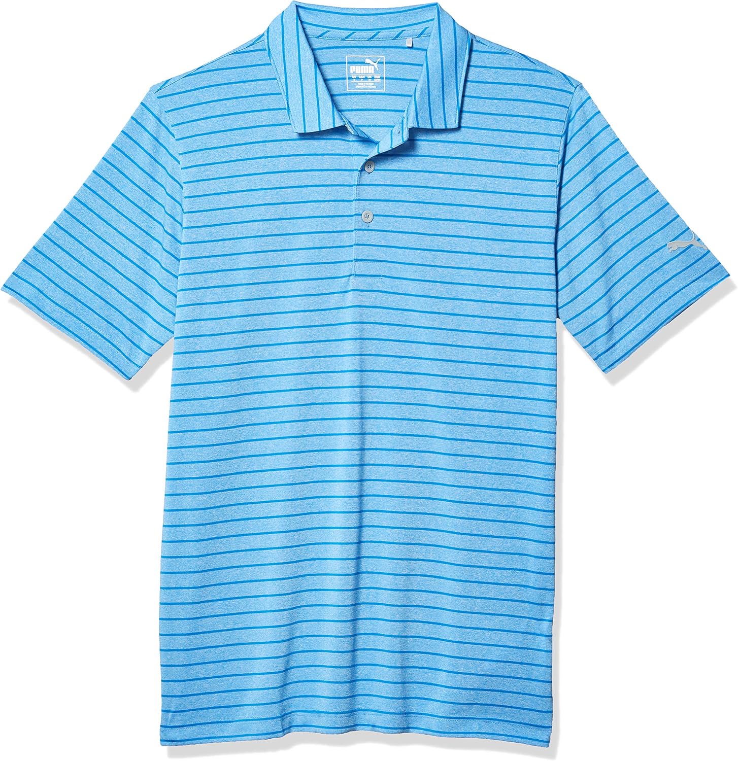 Puma Golf Men's 2019 Rotation Stripe Polo