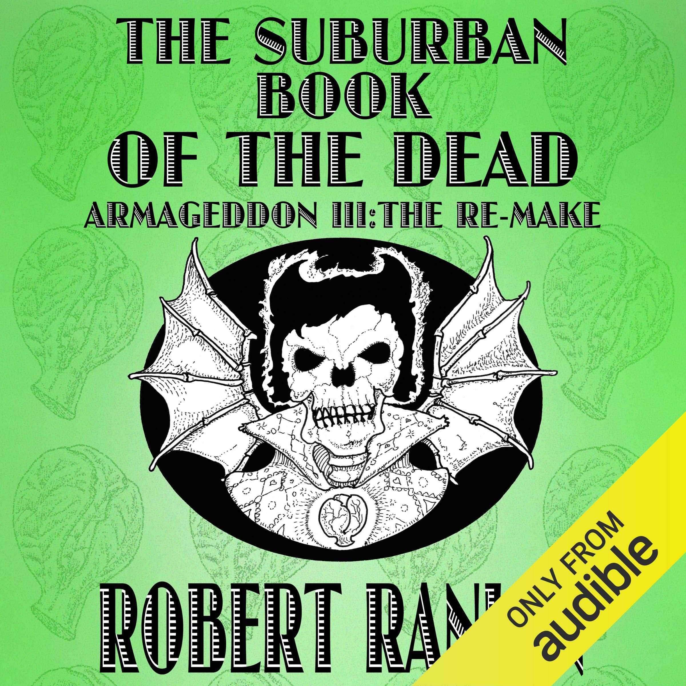 Cover art for The Suburban Book of the Dead