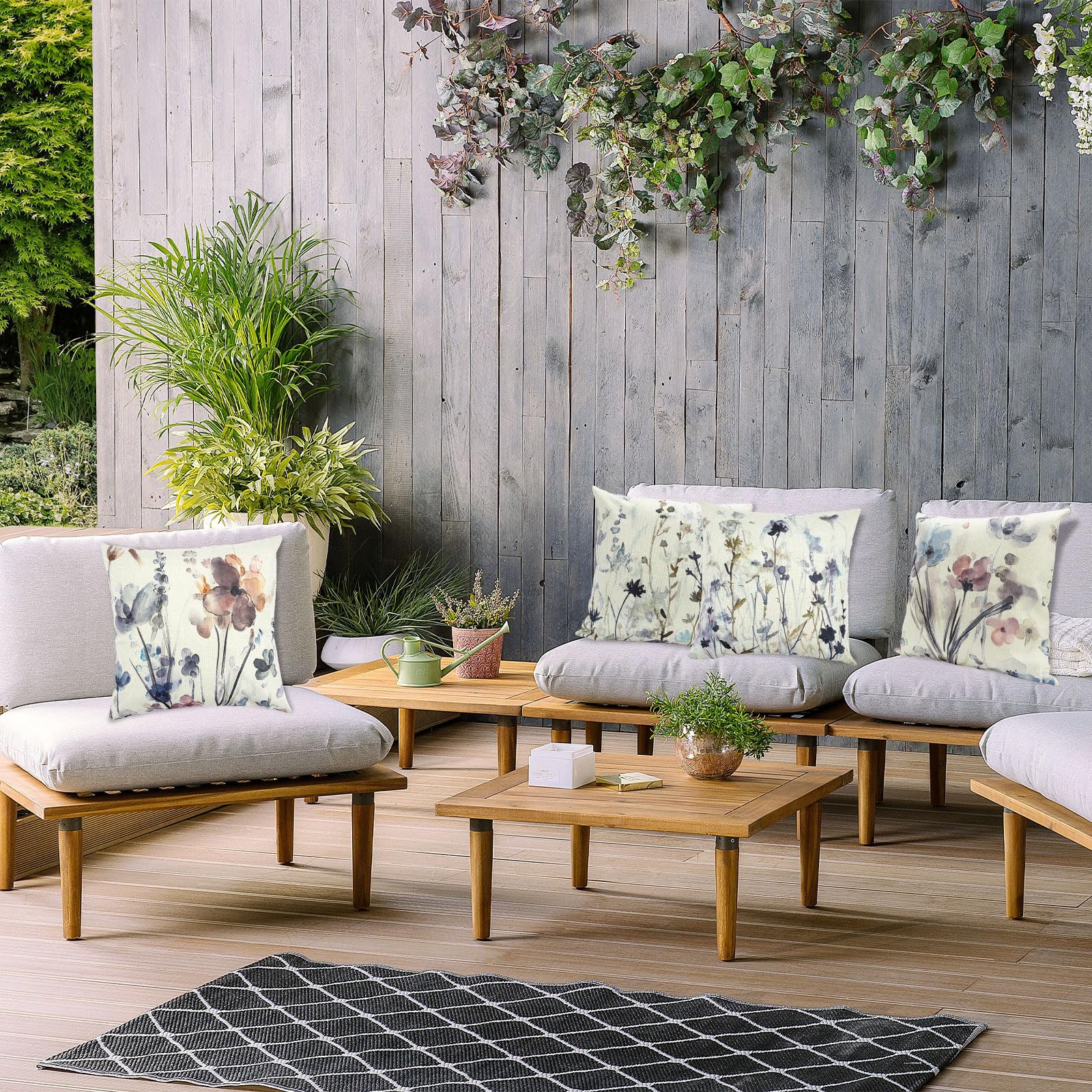 Cojines Sofa Con Relleno Incluido 2 Fundas De Cojín De Cuero Sintético 30x50 Cm - Modernas, Decorativas, Para Sofá, Cama, Silla O Exterior - Color Marrón Cojines Decorativos 30x50
