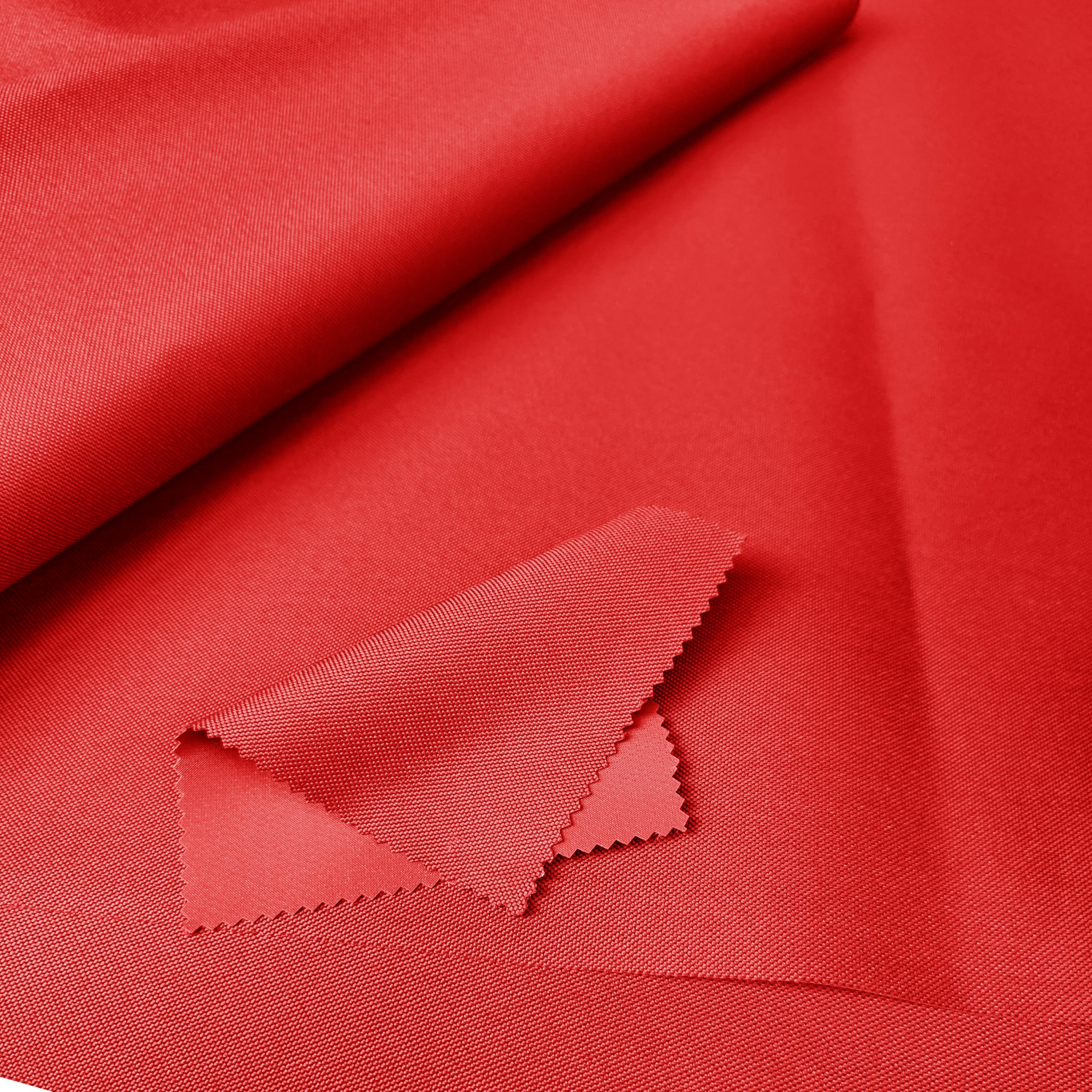 600D Waterproof Polyester Fabric with PVC Coating – 150cm Wide – Heavy Duty Canvas Material for Campervan, Outdoor Upholstery – Sold by The Metre (Red)