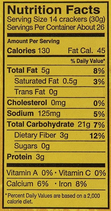 Crunchmaster Oven Baked Crunchy Multi-Grain Crackers, 28 Ounce by Crunchmaster