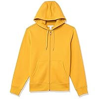 Amazon Essentials Felpa con Cappuccio e Cerniera Integrale in Pile (Disponibile nelle)