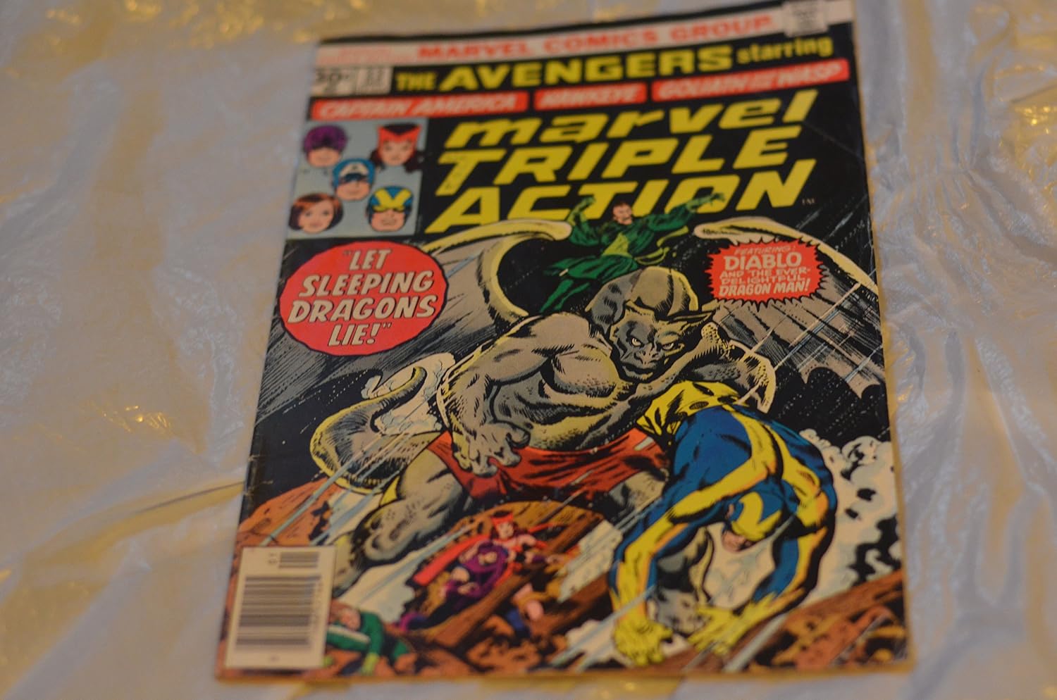 Amazon.com: Marvel Triple Action, Edition# 33: Marvel: Books