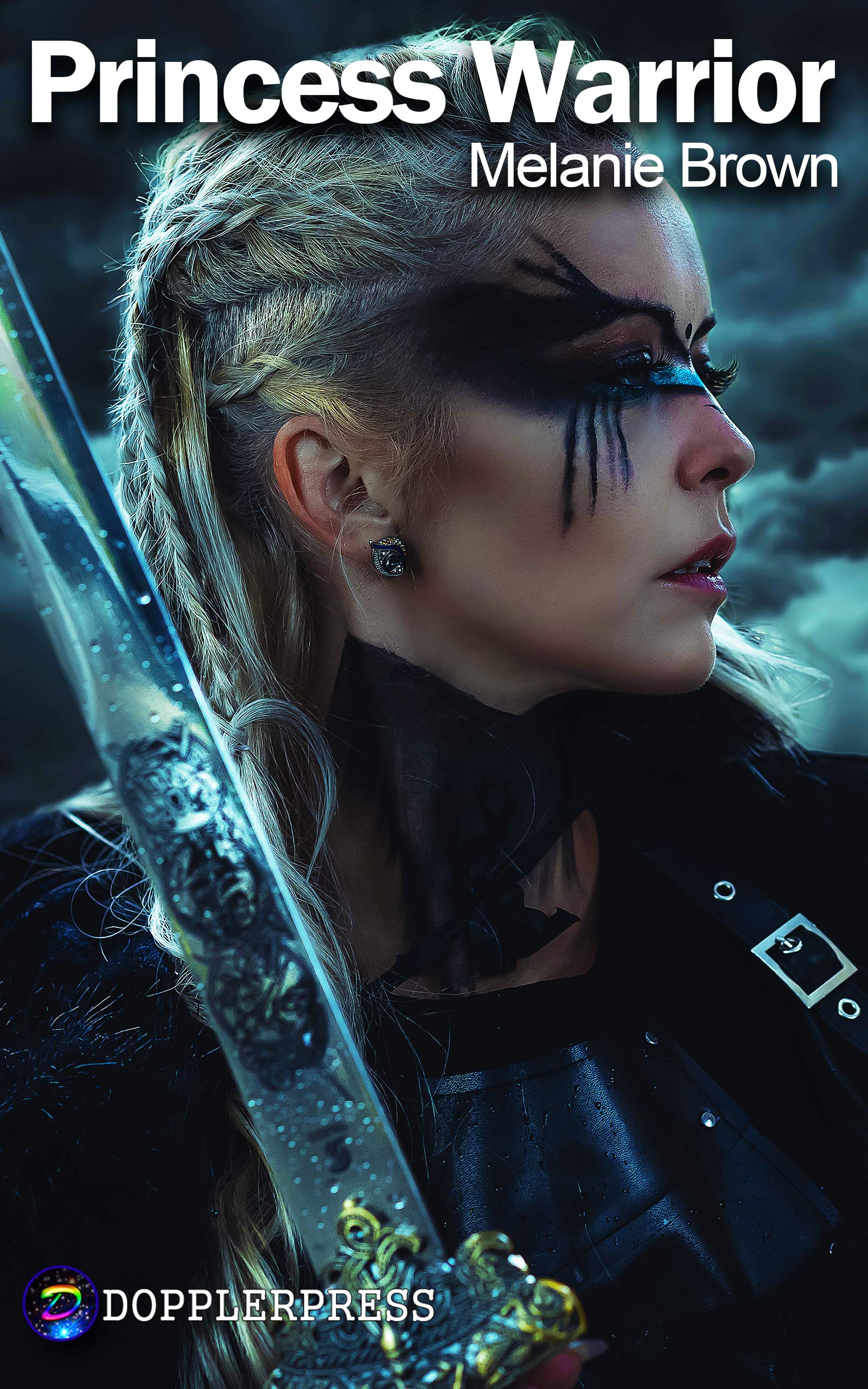 Cover of The Princess Warrior