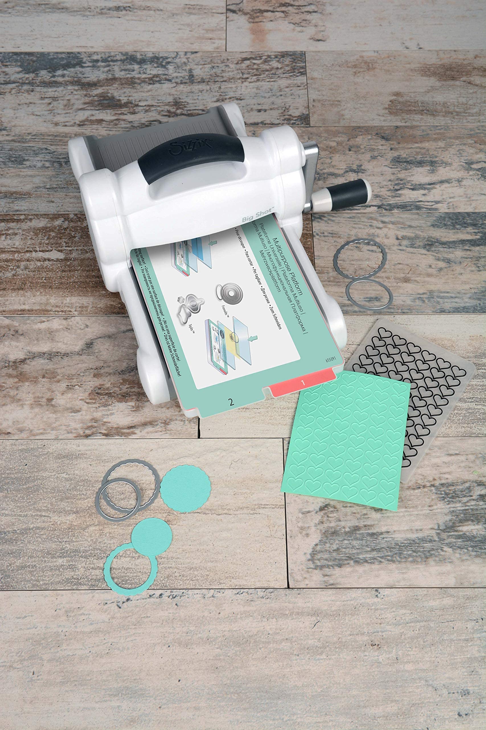 Amazon.com: Sizzix BIGkick/Big Shot Multi-Purpose Platform