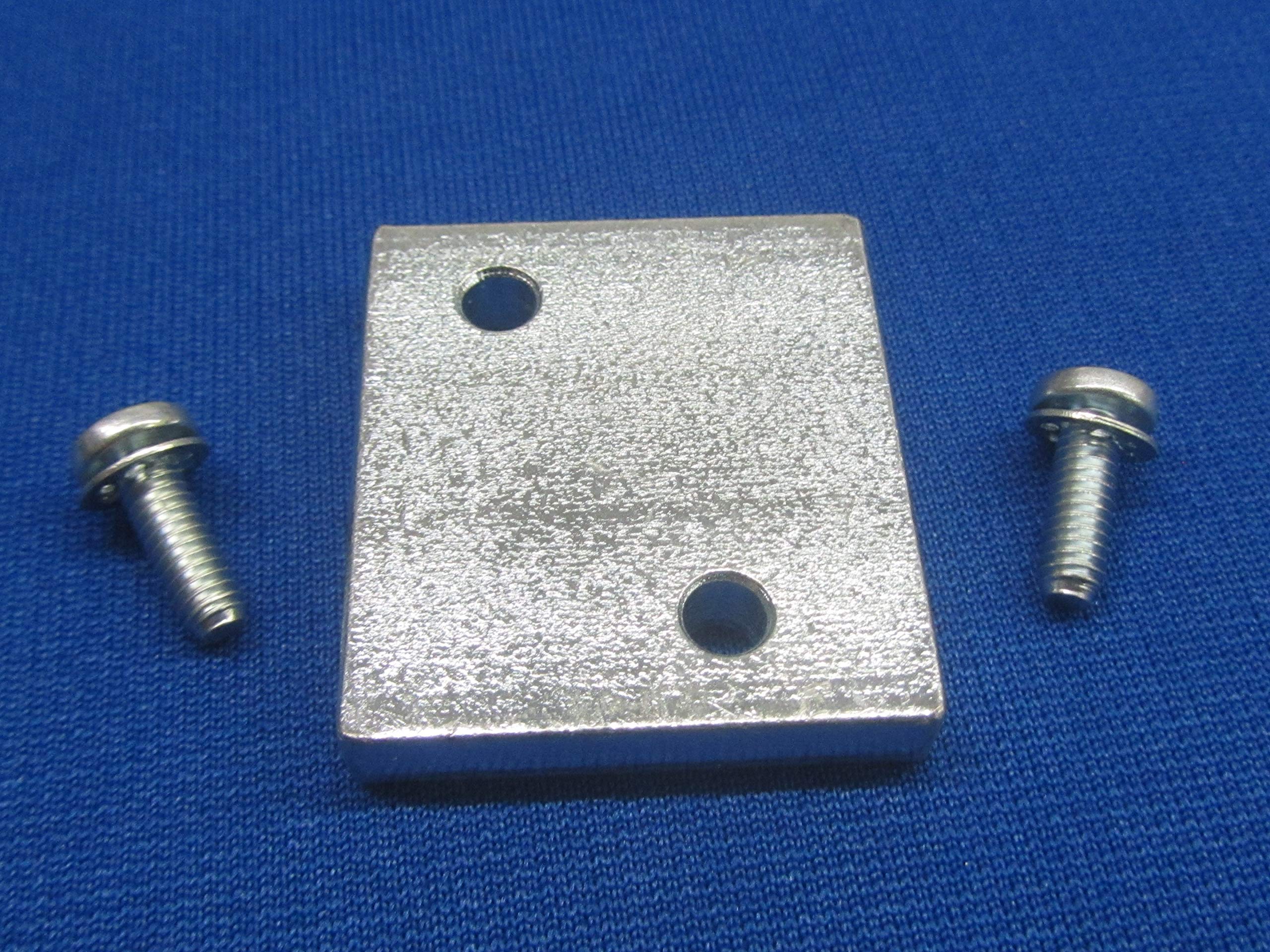 Fits Lincoln Welder SA 200 250 F162 F163 Low Idle Solenoid Spacer Zinc Plated