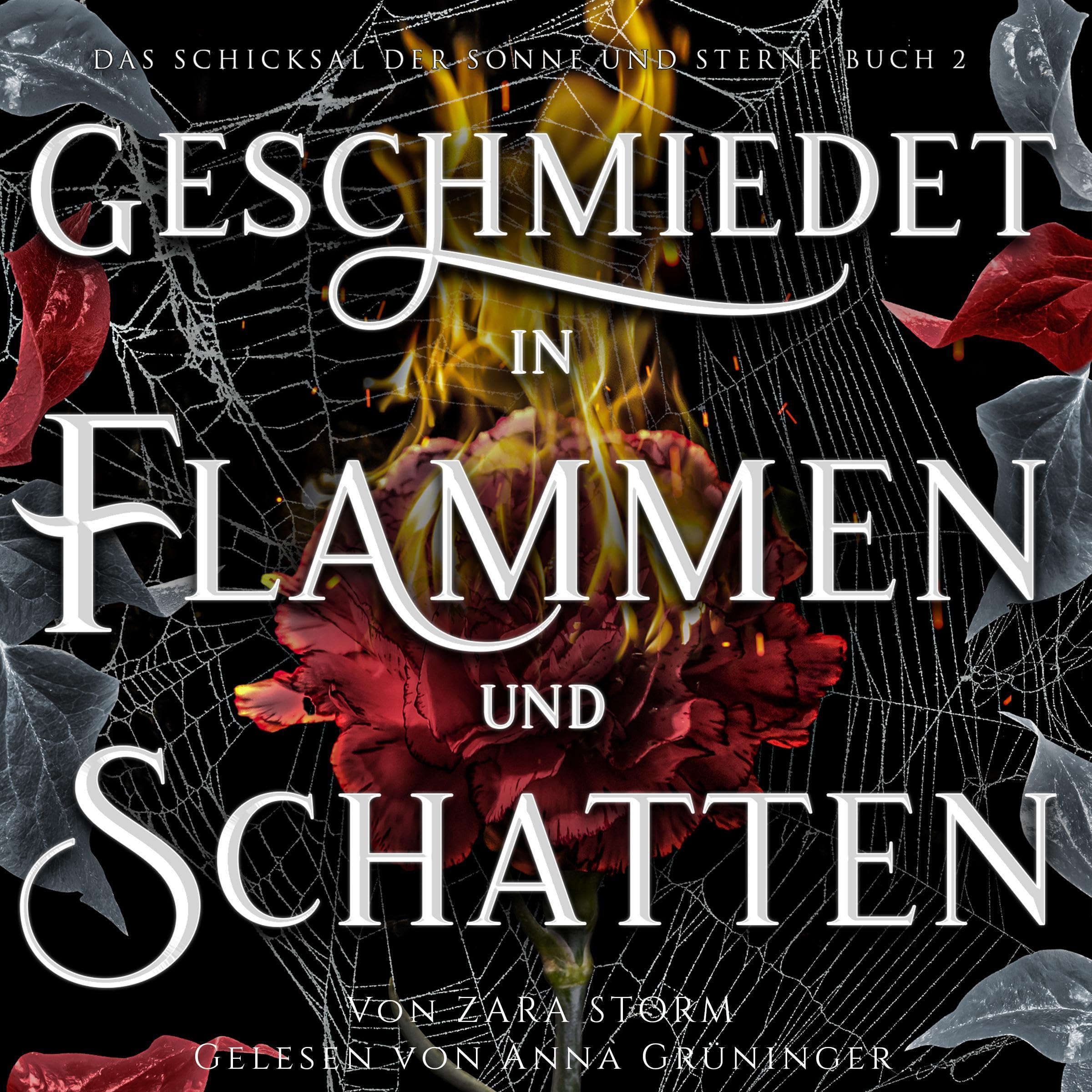 Cover art for Geschmiedet in Flammen und Schatten