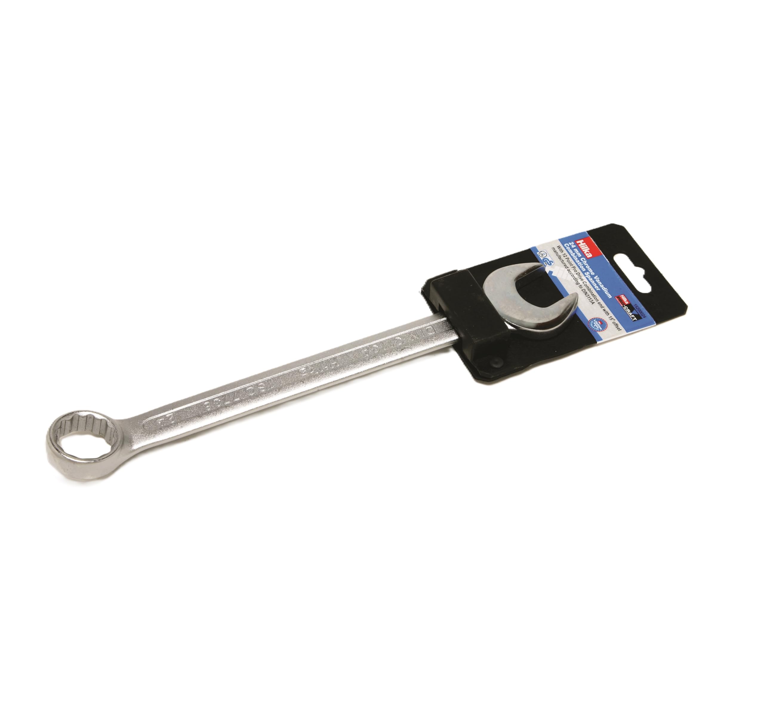Hilka Tools 15200024 Cv Combination Spanner Metric, 24 mm