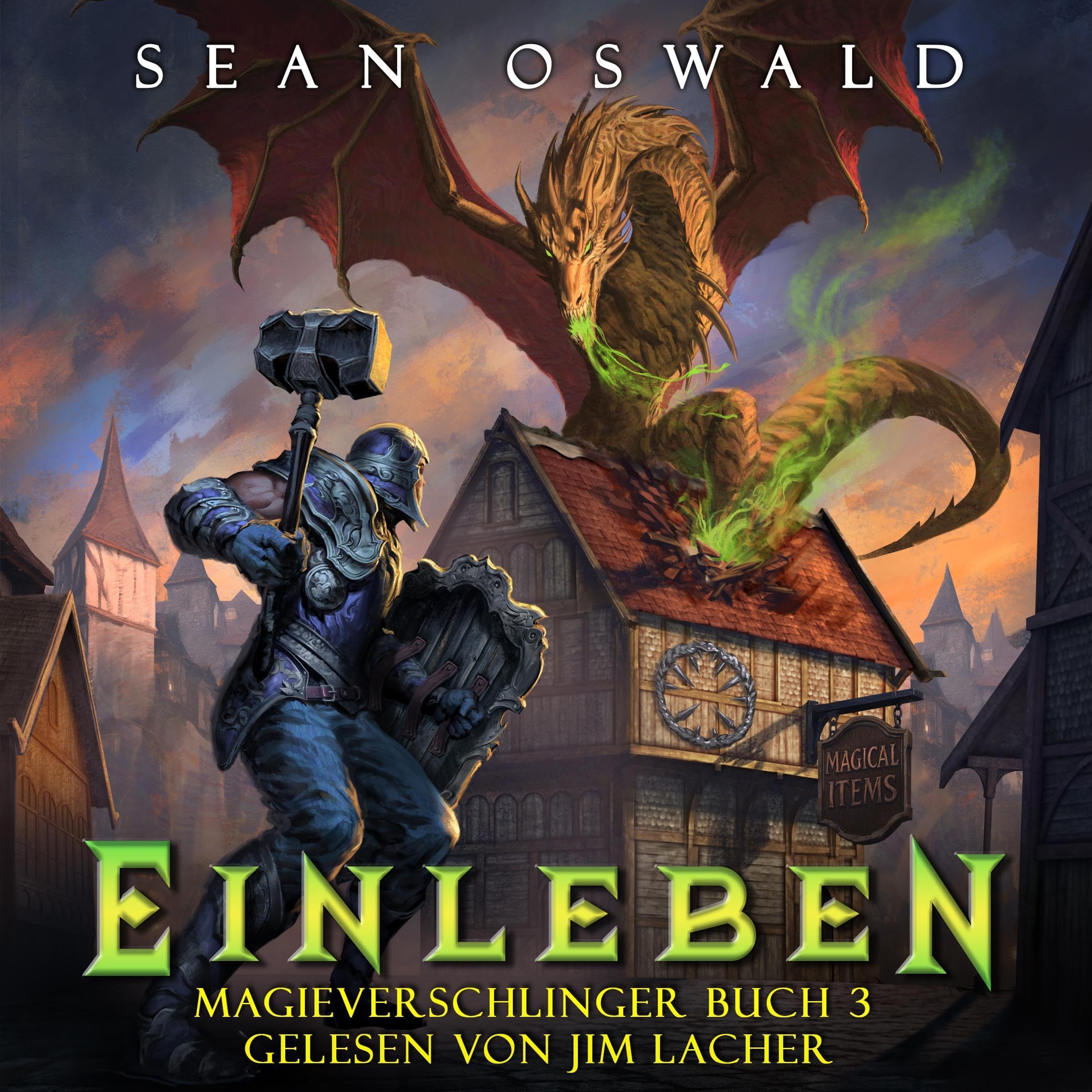 Cover art for Einleben