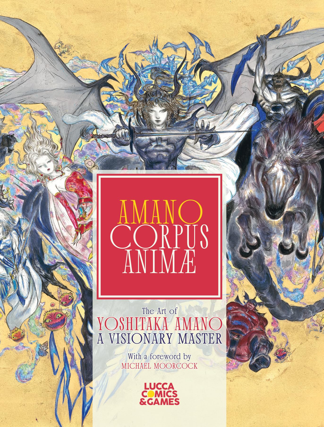 Amano corpus animae. A visionary master. Ediz. italiana e inglese