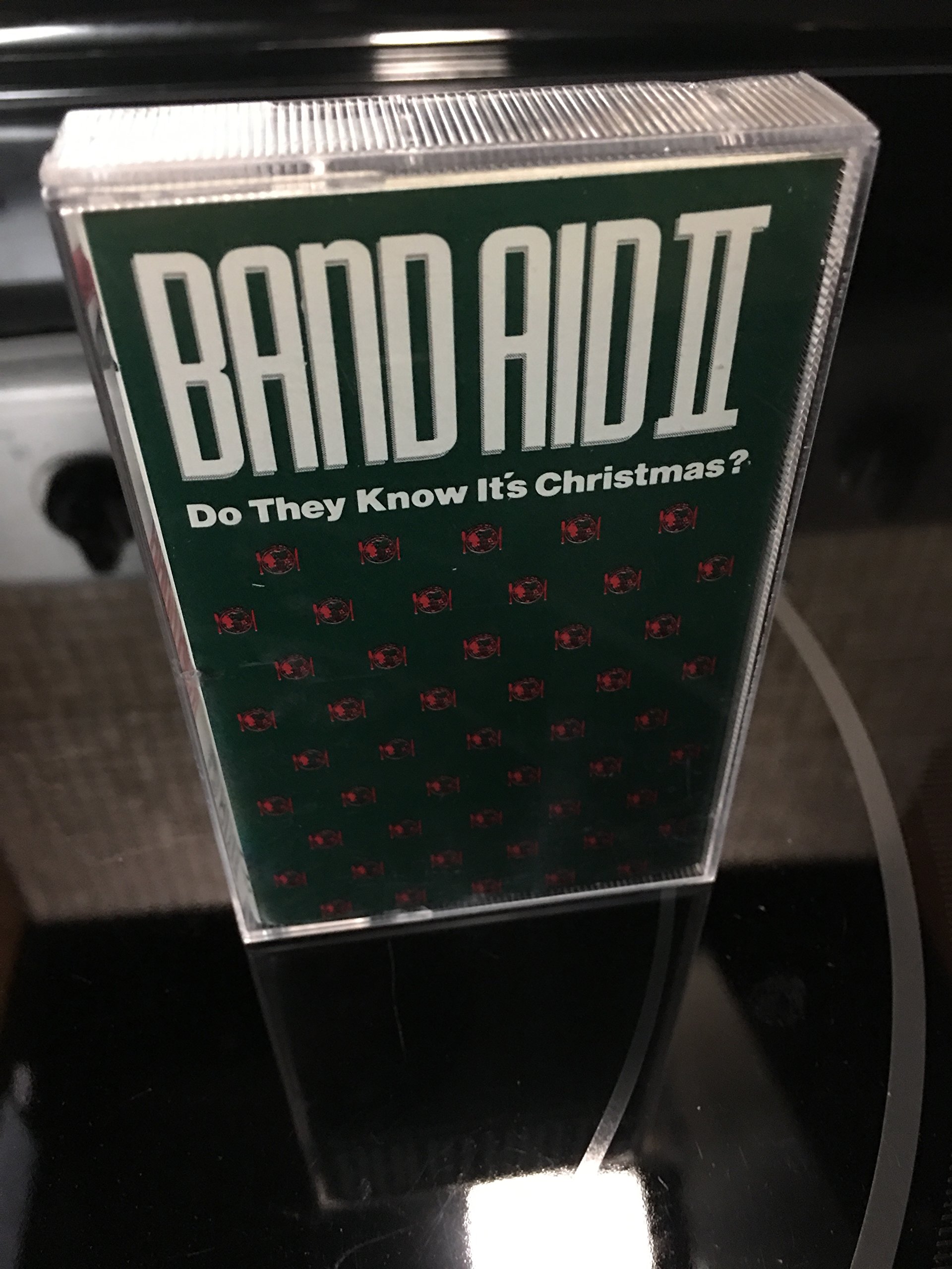 Band Aid II: Do They Know It's Christmas [Musikkassette]