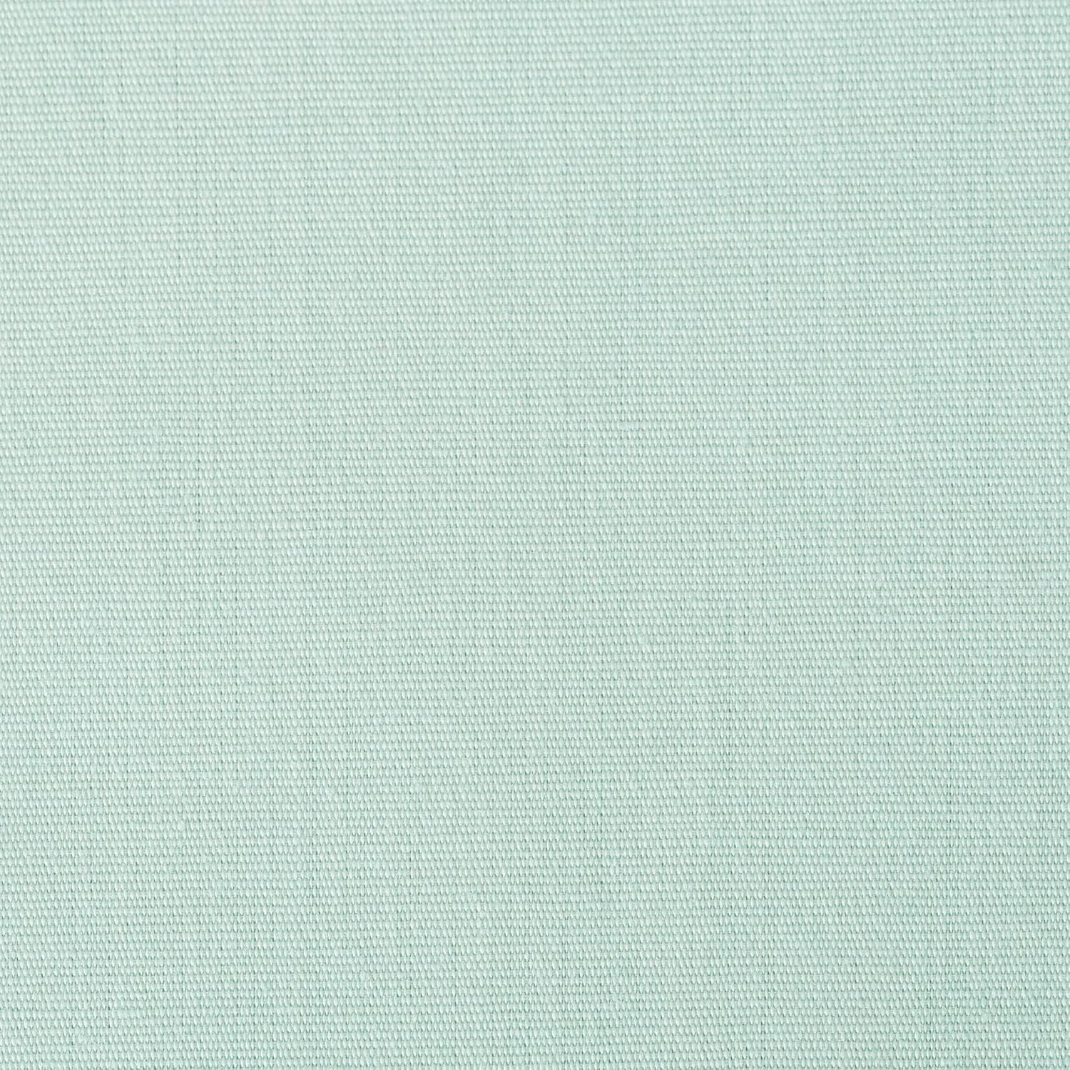 Welhome 100% Organic Cotton Solid Pre-Washed Bedding Sheet Sets with Pillowcases | 4 Piece | Queen | Seafoam | Deep Pocket Fitted Sheet Fits Mattress Upto 16" | Soft | Breathable | Durable | Easy Fit