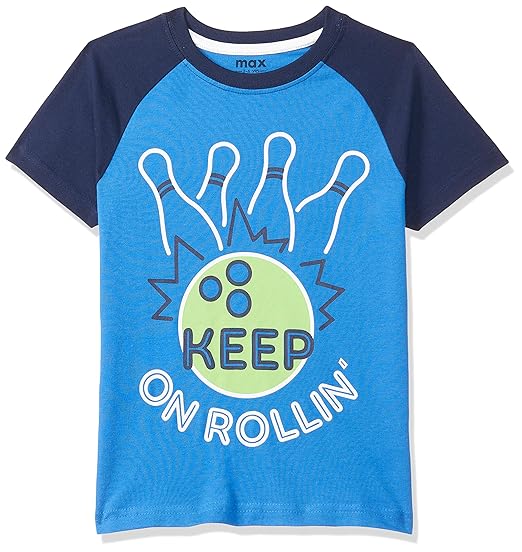 Max Boys Regular T-Shirt