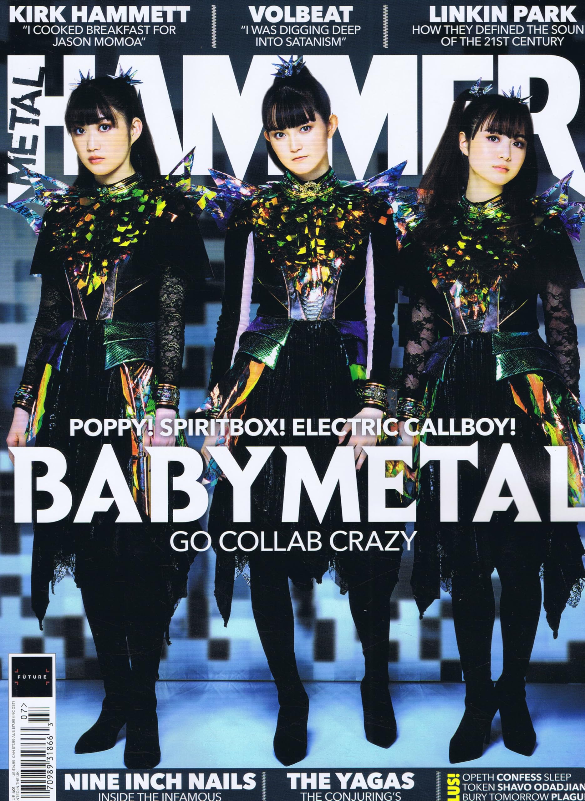 ベビーメタル babyl タワレコ　ポスター4種セット 今回も4タイプ! BABYMETALが〈NO MUSIC, NO IDOL?〉新ポスター