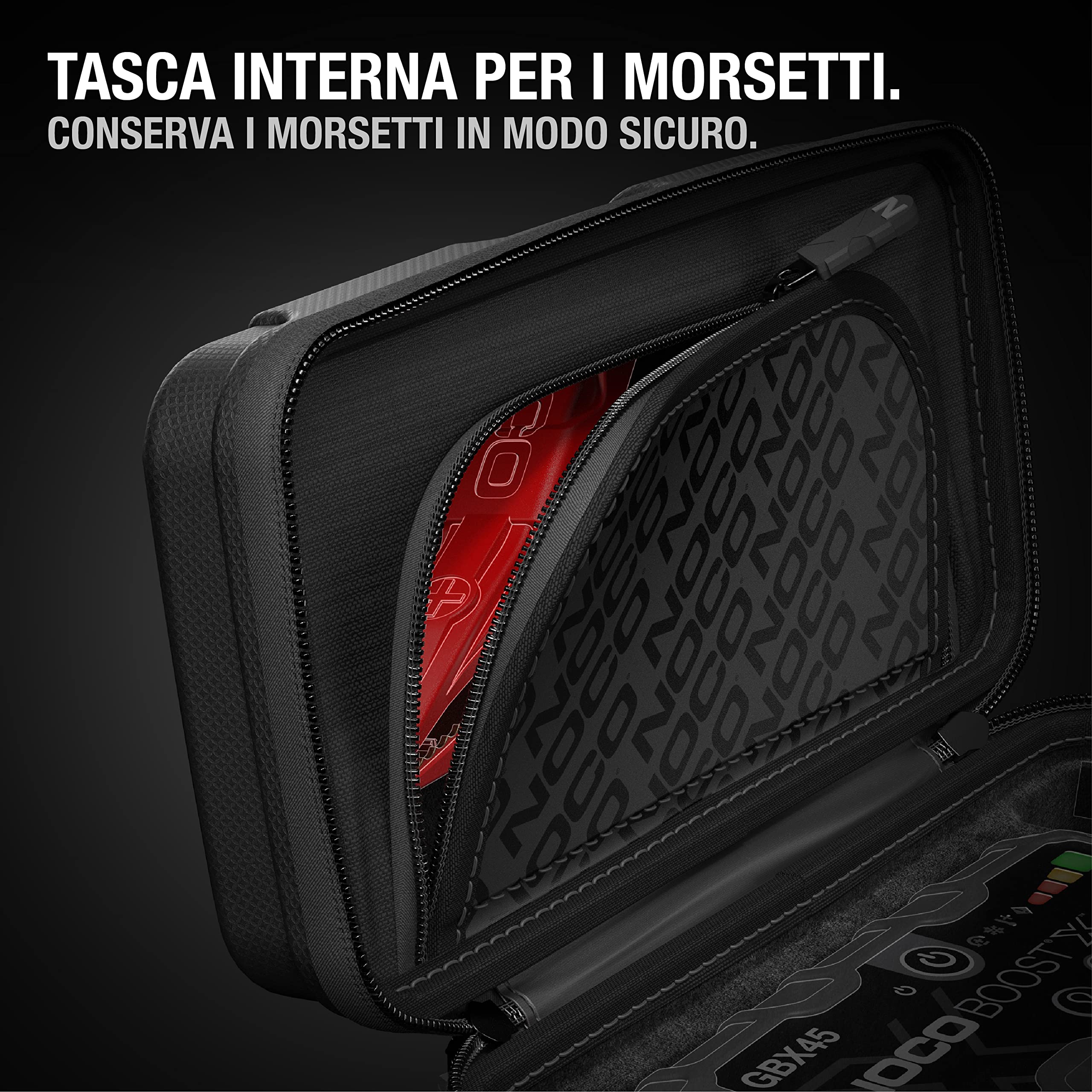 NOCO GBC0101 Custodia Protettiva Boost XL in Eva per Dispositivi di Avviamento di Emergenza al Litio UltraSafe GBX45