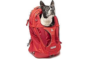 Kurgo G-Train: Adventure-Ready Dog Backpack Carrier for Small Dogs