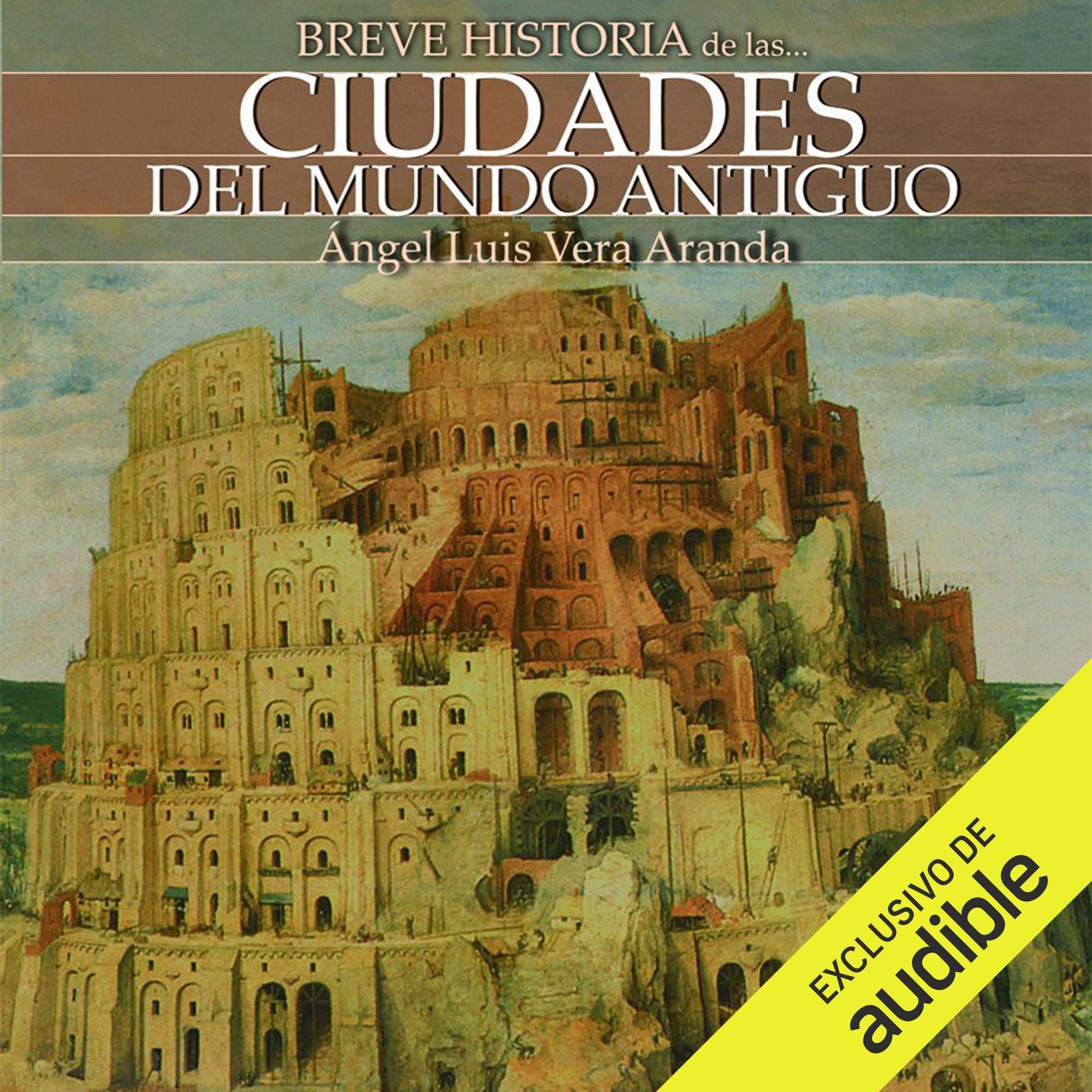 Cover art for Breve historia de las ciudades del mundo antiguo
