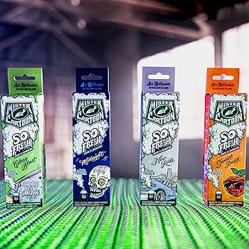 Amazon.com: Turtle Wax X Mister Cartoon 54228 So Fresh Odor