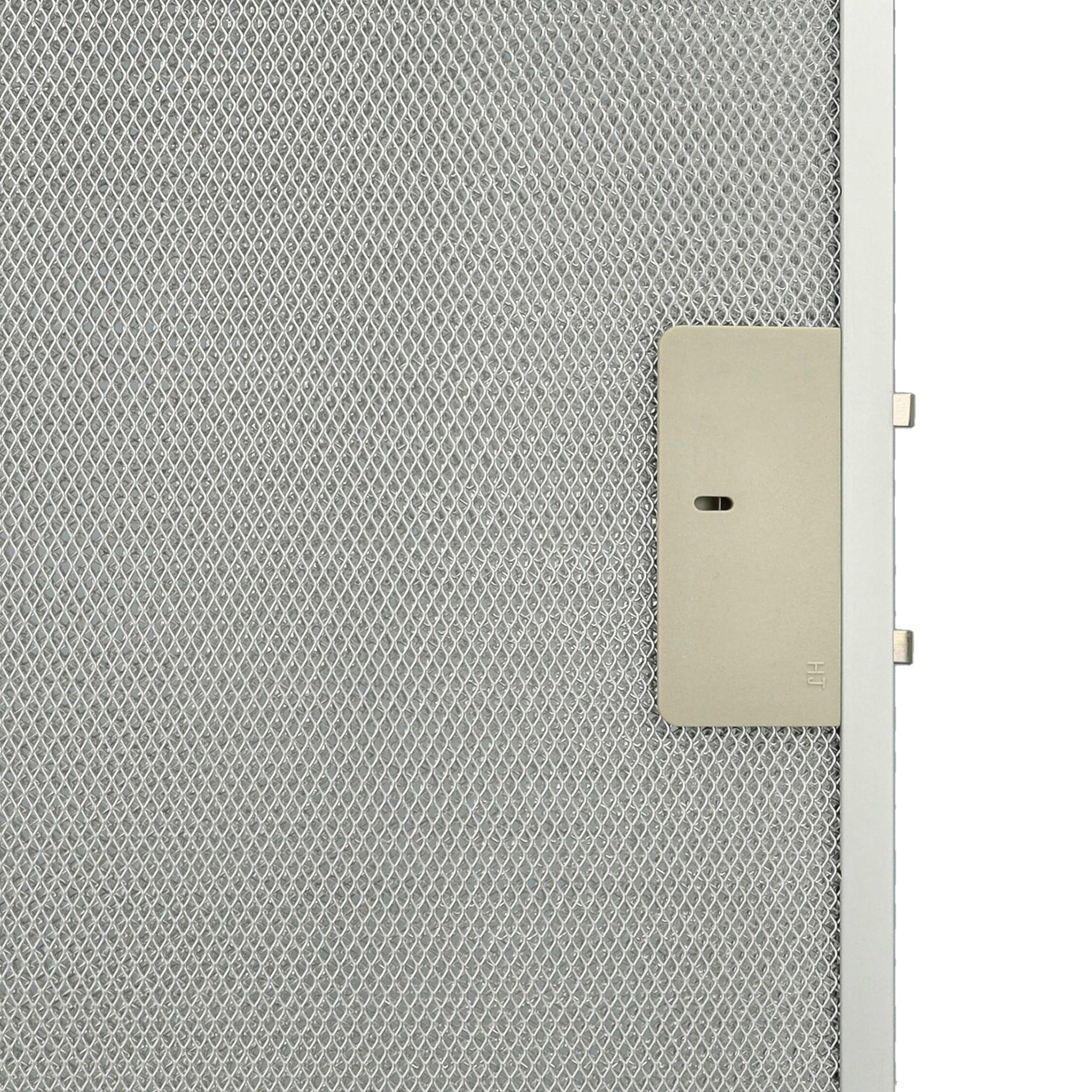 vhbw 3 x filtr metalowy filtr przeciwtłuszczowy kompatybilny z Bauknecht DDLE 5890 857439401100 okap kuchenny – 32 x 32 x 0,85 cm, metal
