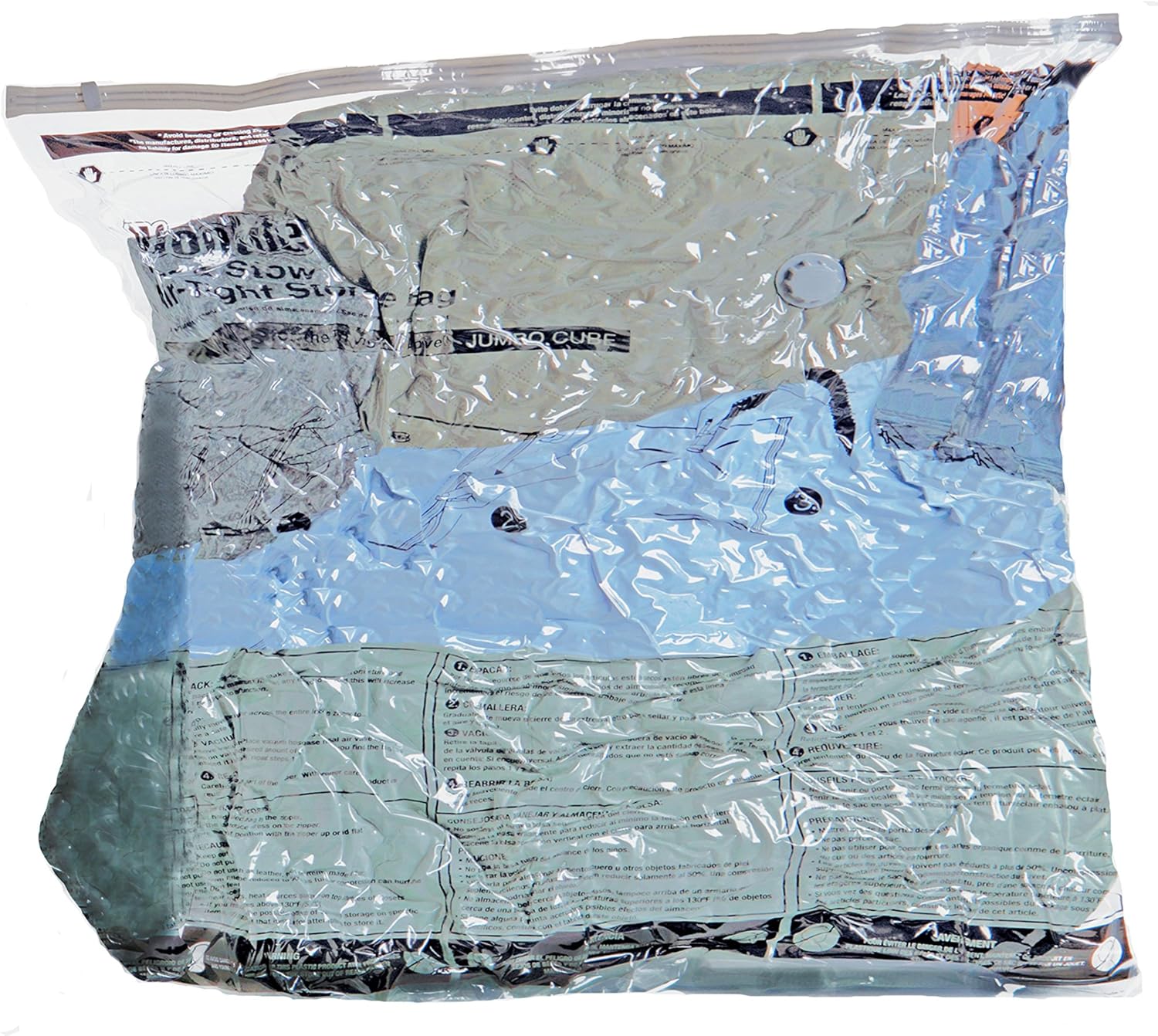 Laundry 360 2 Piece Air-Tight Jumbo Cube Vacuum Storage Bags