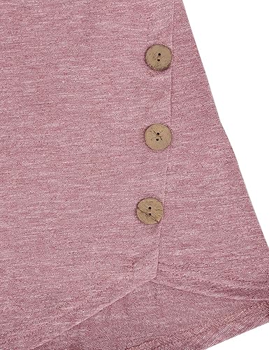 Miniatura 5 de connche Túnica de maternidad con botones laterales para mujer para lactancia materna