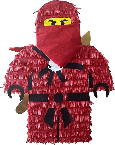 Miniatura 1 de IPINATA Piñata Ninja Roja