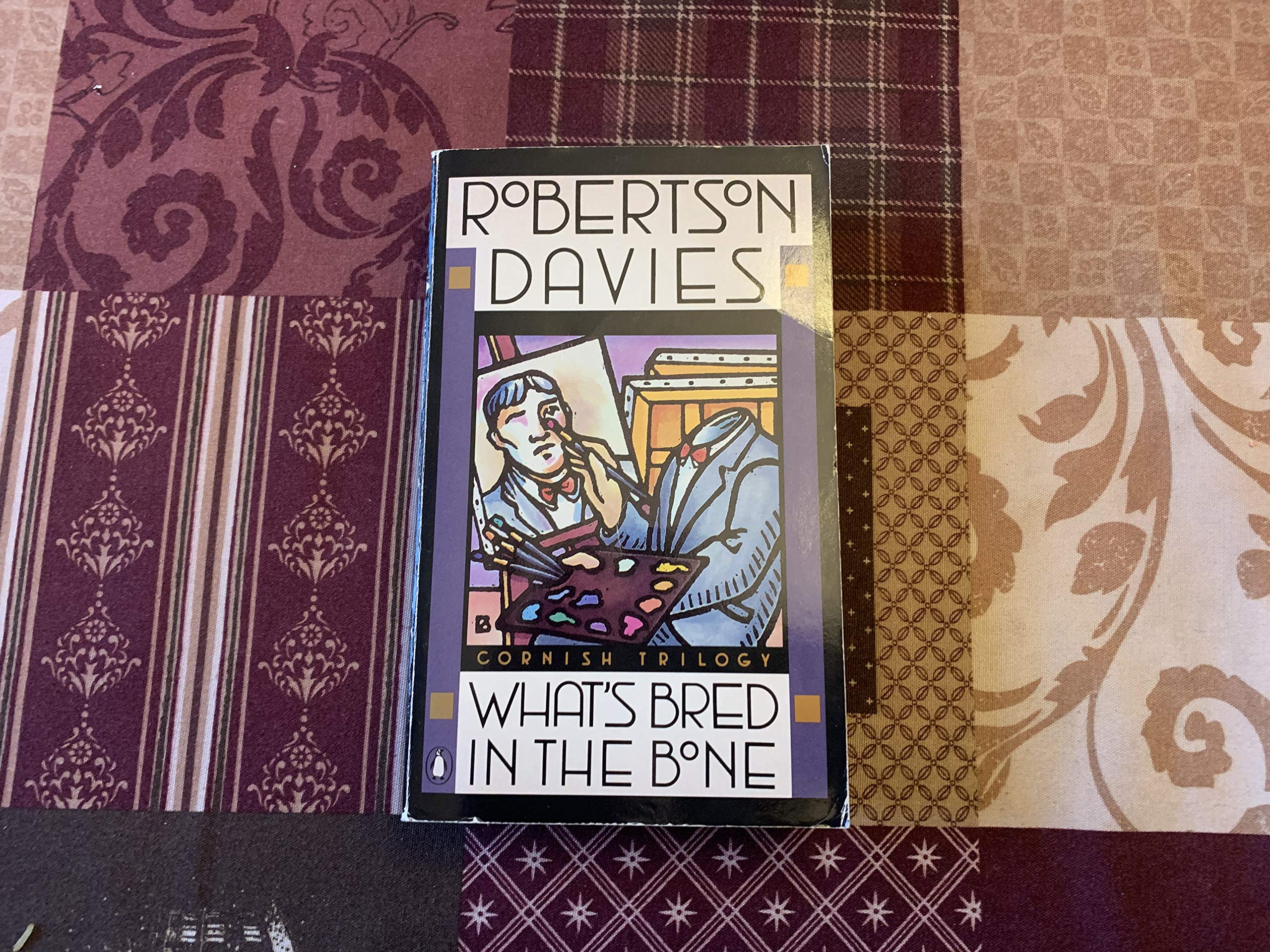 Whats Bred In the Bone [Paperback] Robertson Davies - PT03