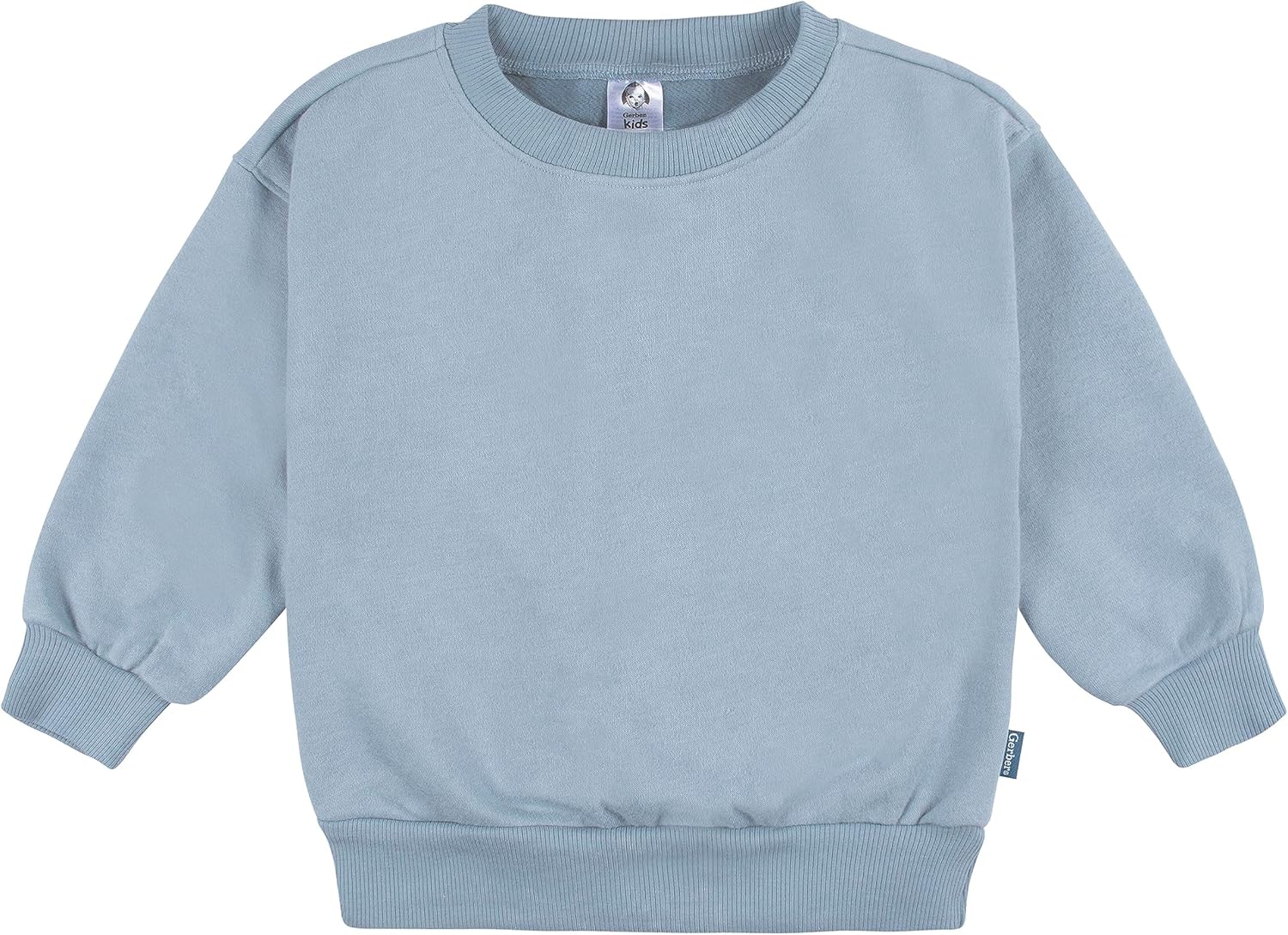 Gerber baby-boys Baby Boys Toddler 2-piece Fleece Sweatshirt and Jogger Set - Image 2