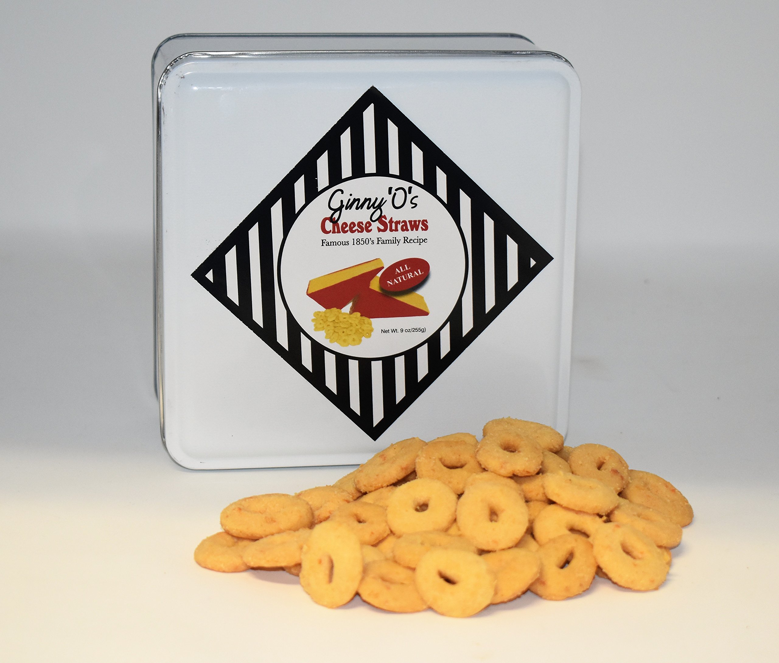 Ginny O Cheese Straws, 3.5 Oz