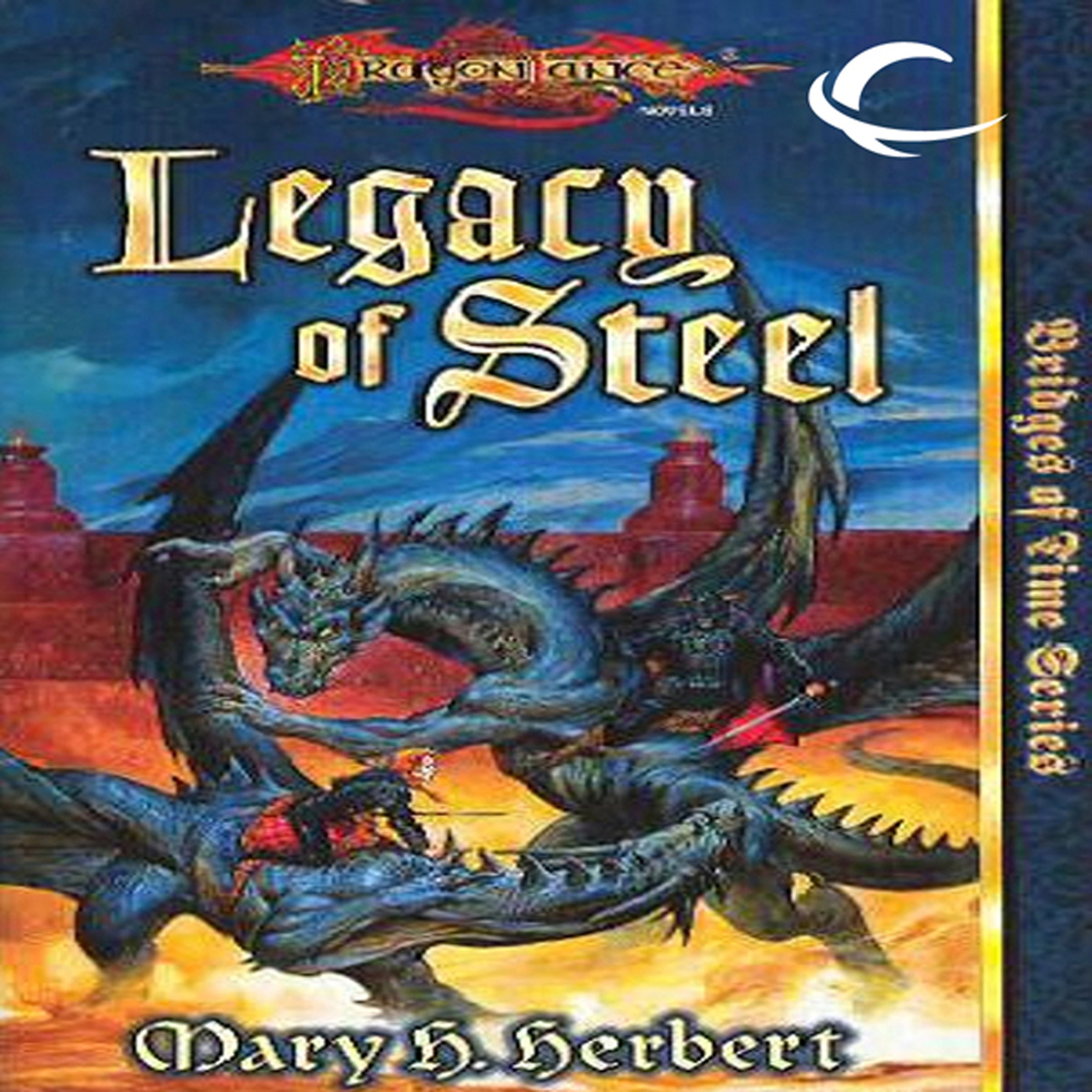 Cover art for Legacy of Steel